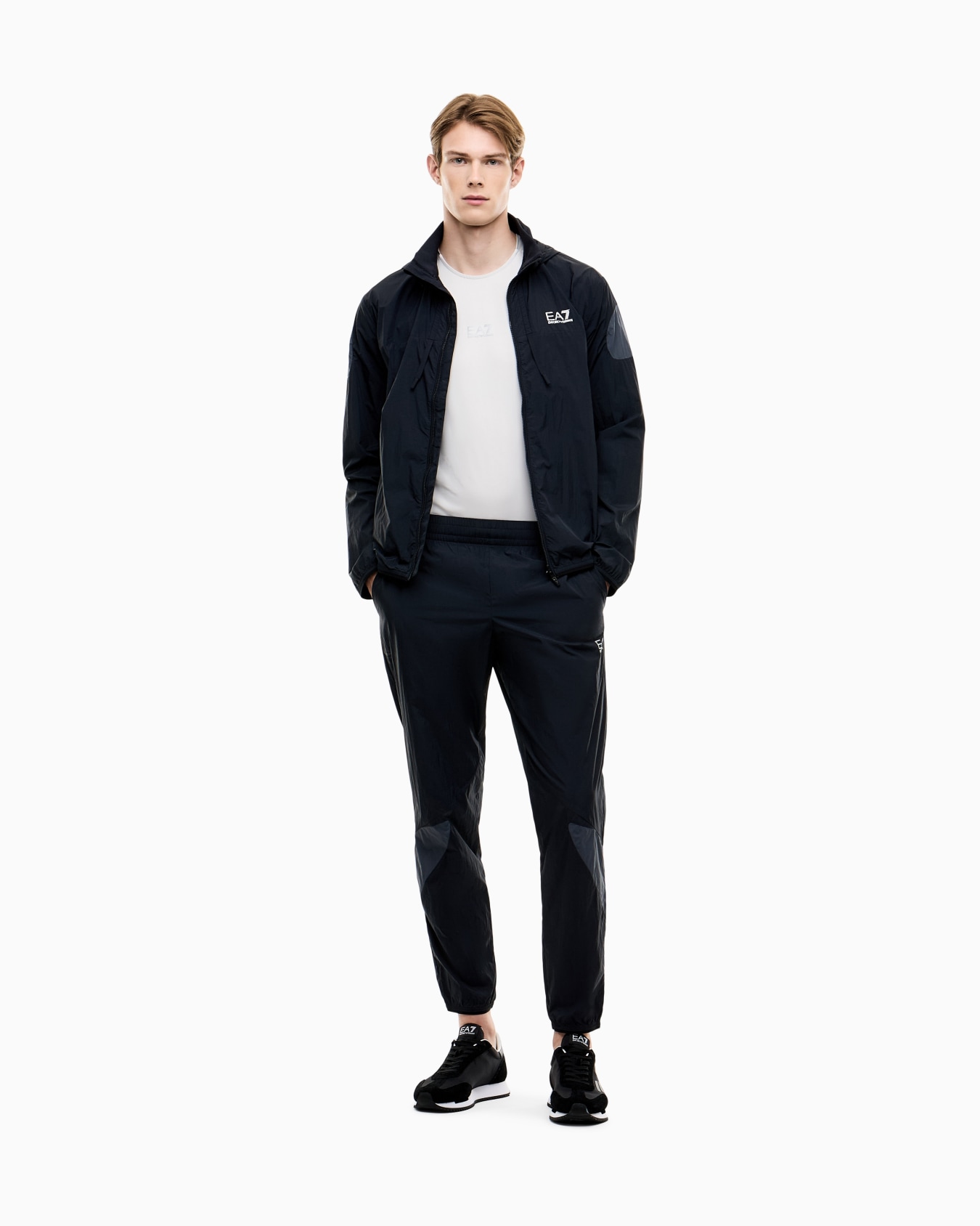 T-shirt Ventus 7 slim fit in tessuto tecnico traspirante Slide 1