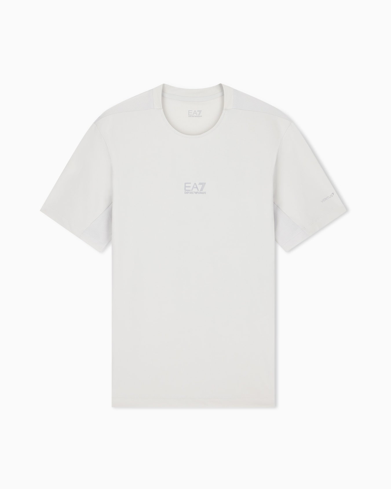 T-shirt Ventus 7 slim fit in tessuto tecnico traspirante Slide 0