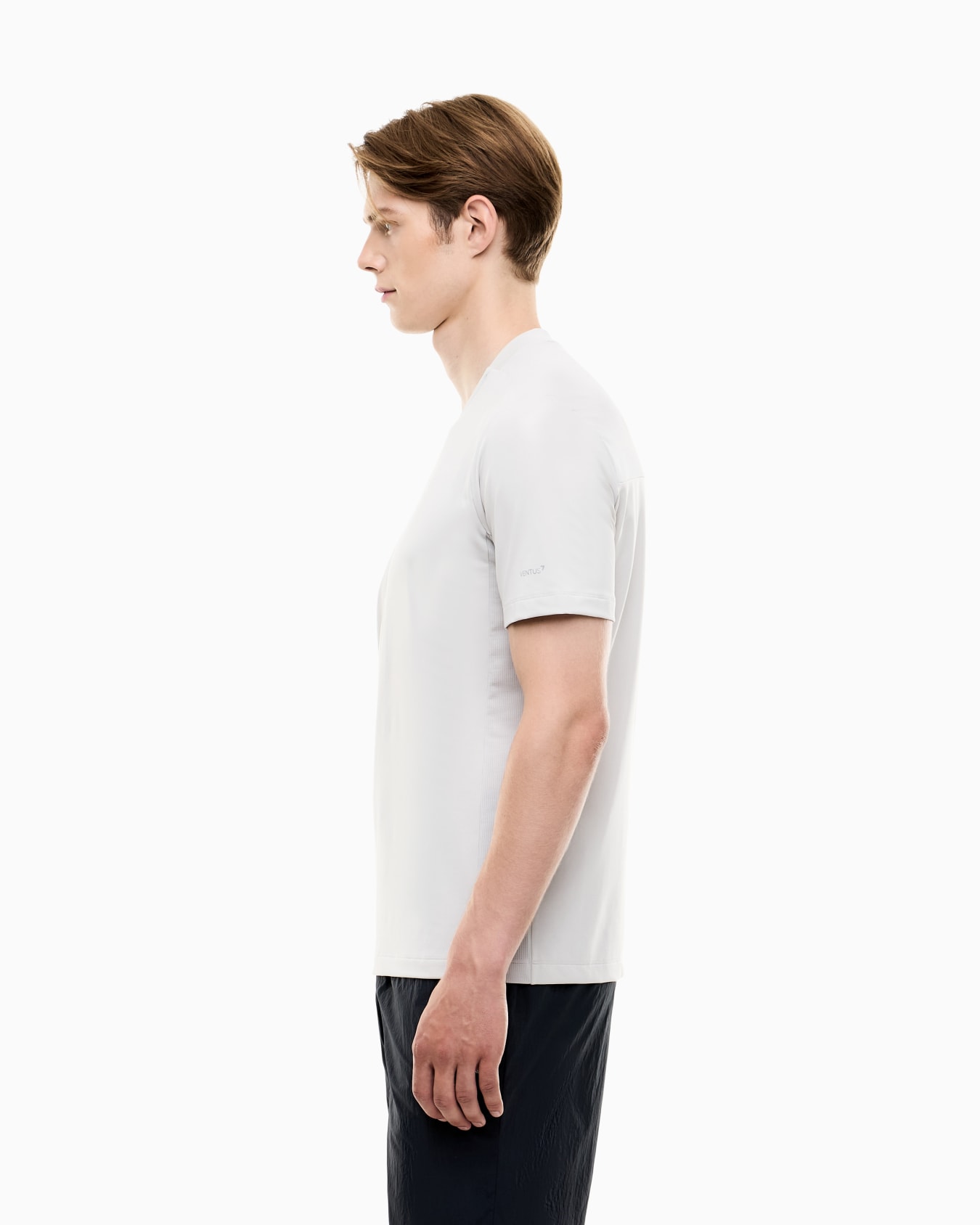 T-shirt Ventus 7 slim fit in tessuto tecnico traspirante Slide 7