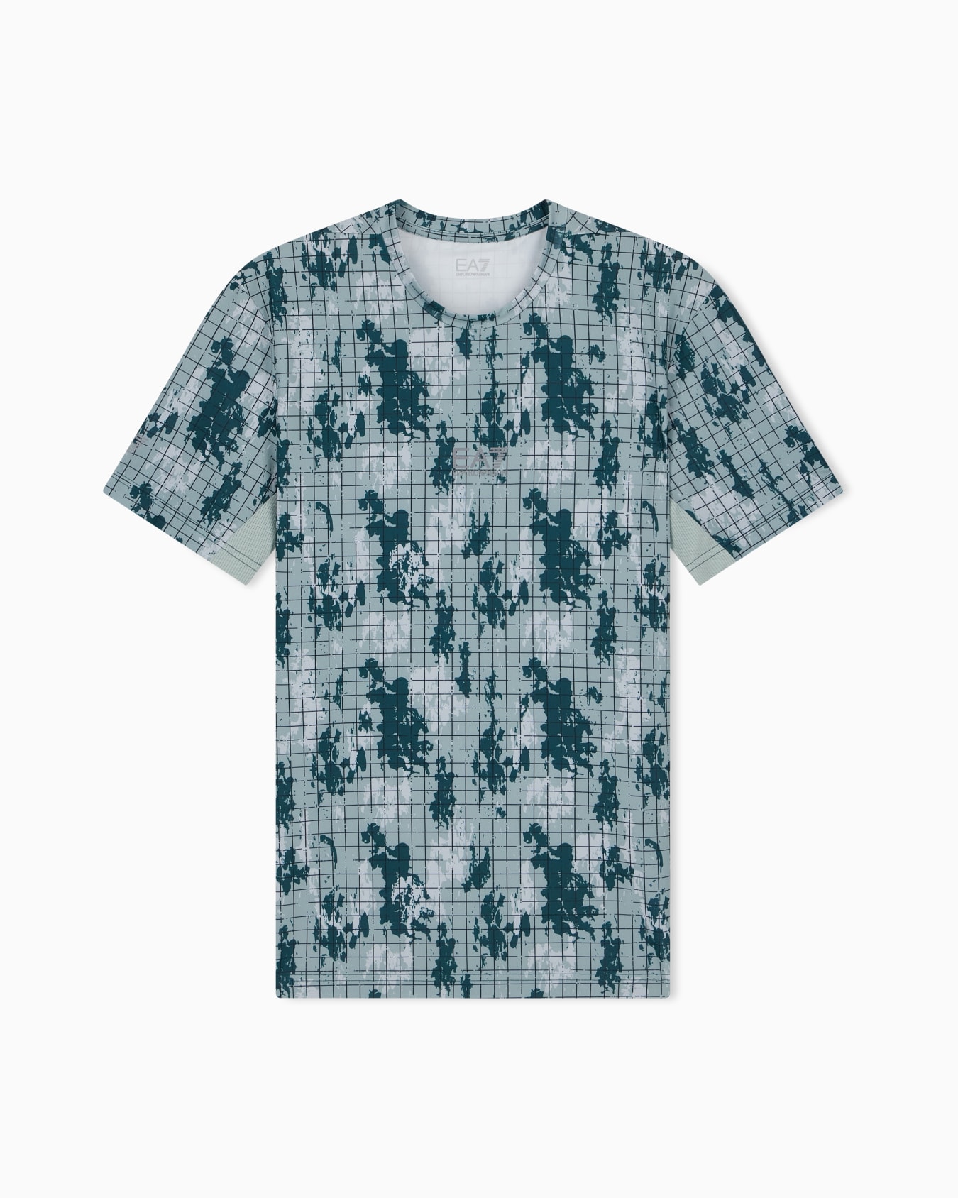 Slim fit t-shirt Vigor 7 in technical jersey Slide 0