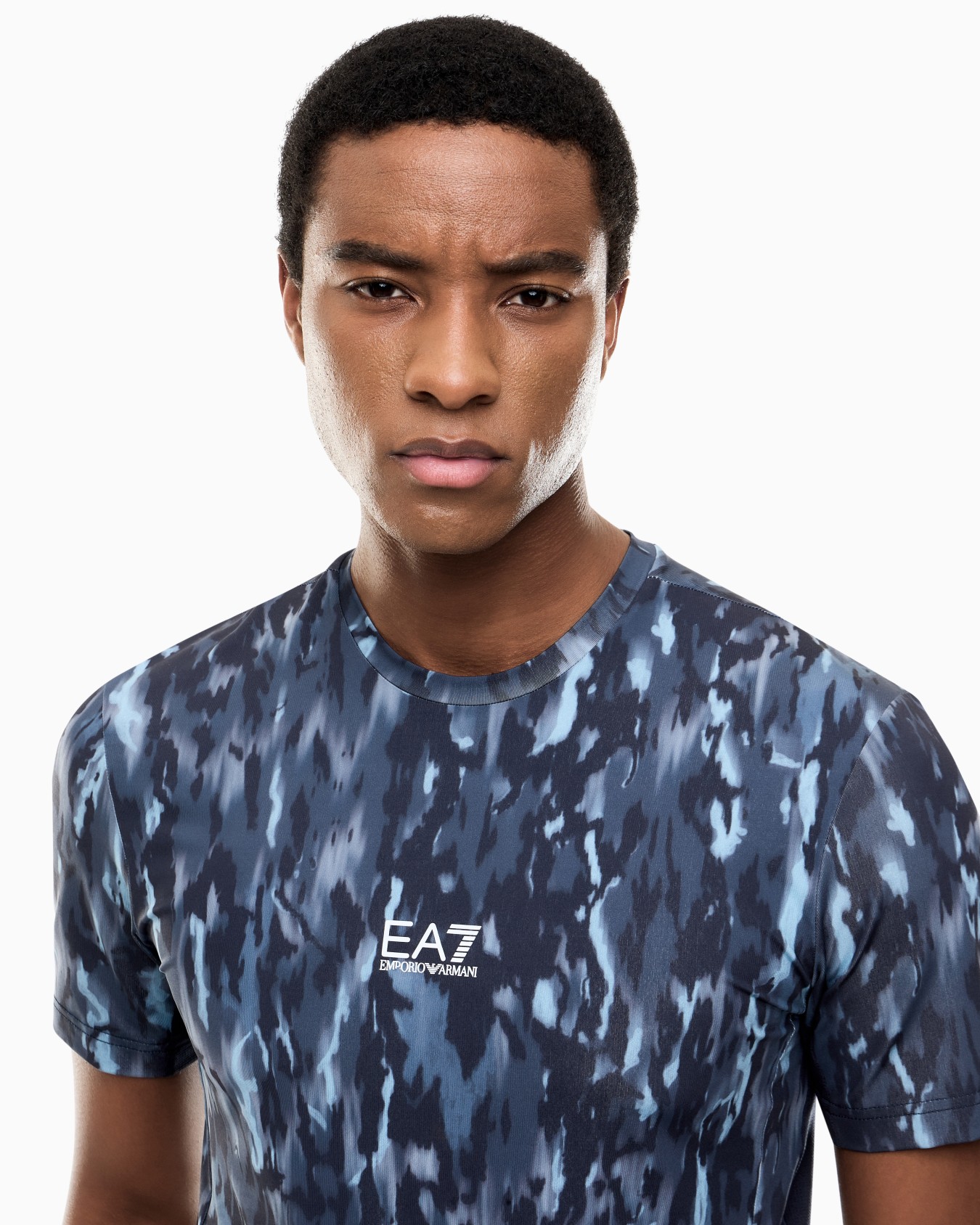 Slim fit t-shirt Vigor 7 in technical jersey 슬라이드 5