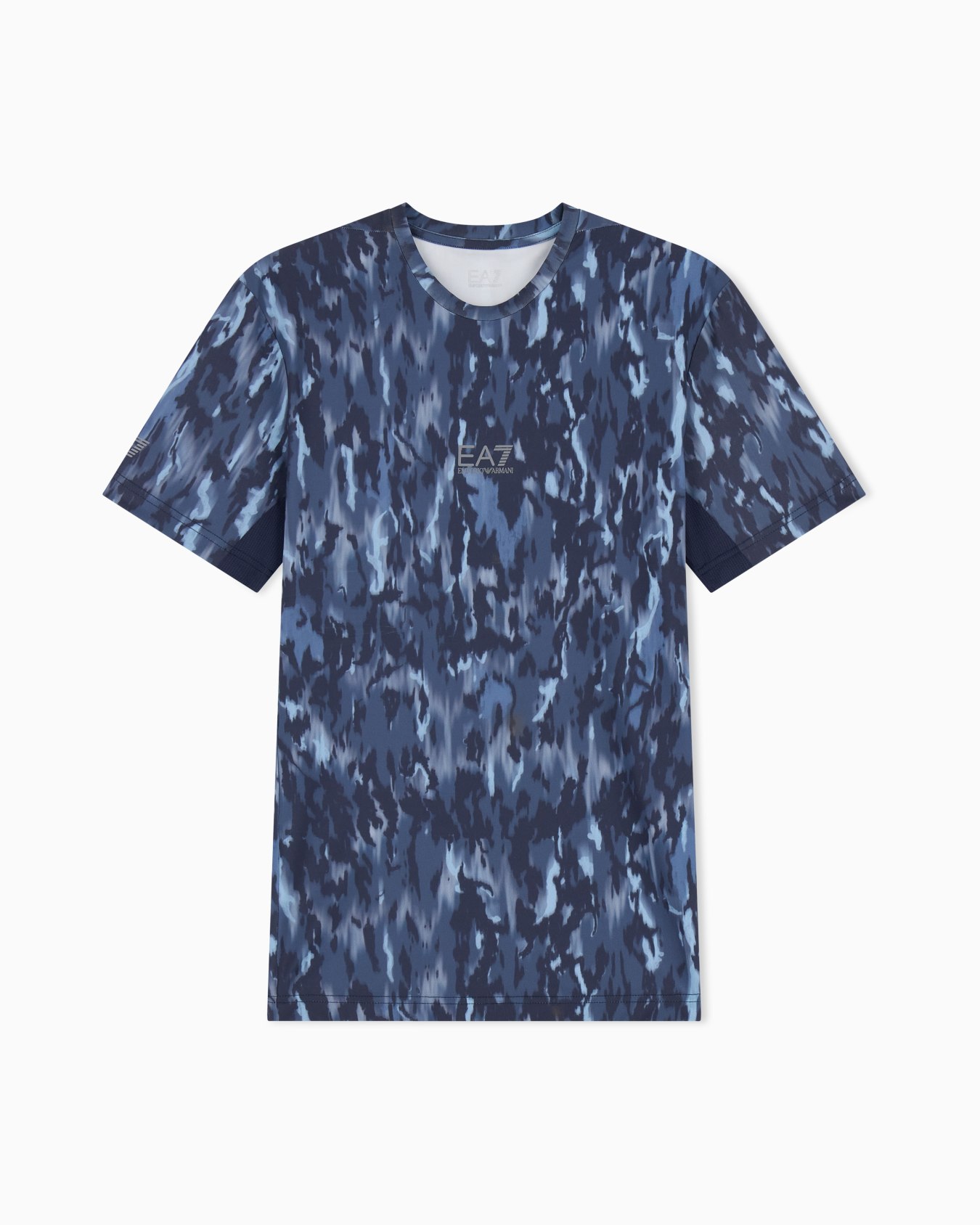 Slim fit t-shirt Vigor 7 in technical jersey 슬라이드 0