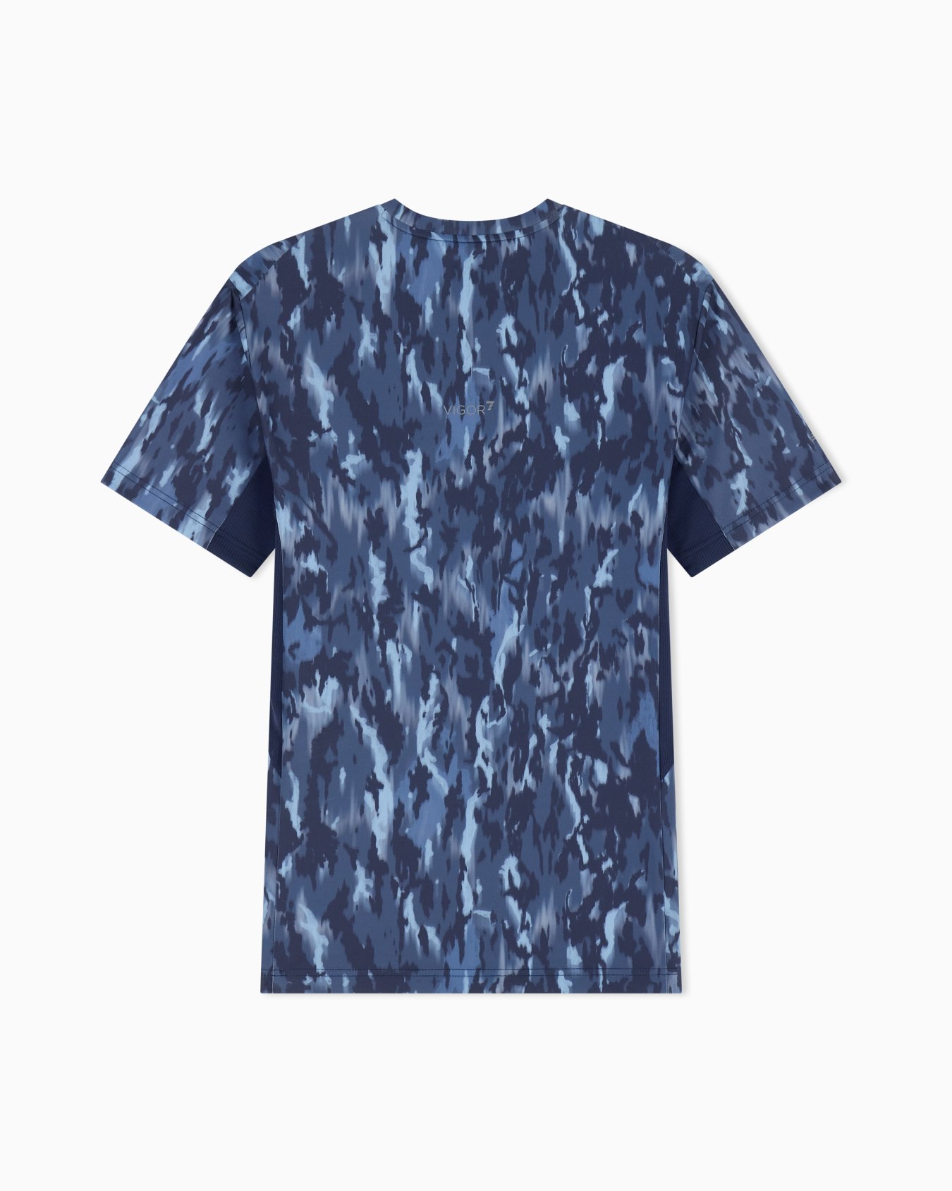 Slim fit t-shirt Vigor 7 in technical jersey 슬라이드 2
