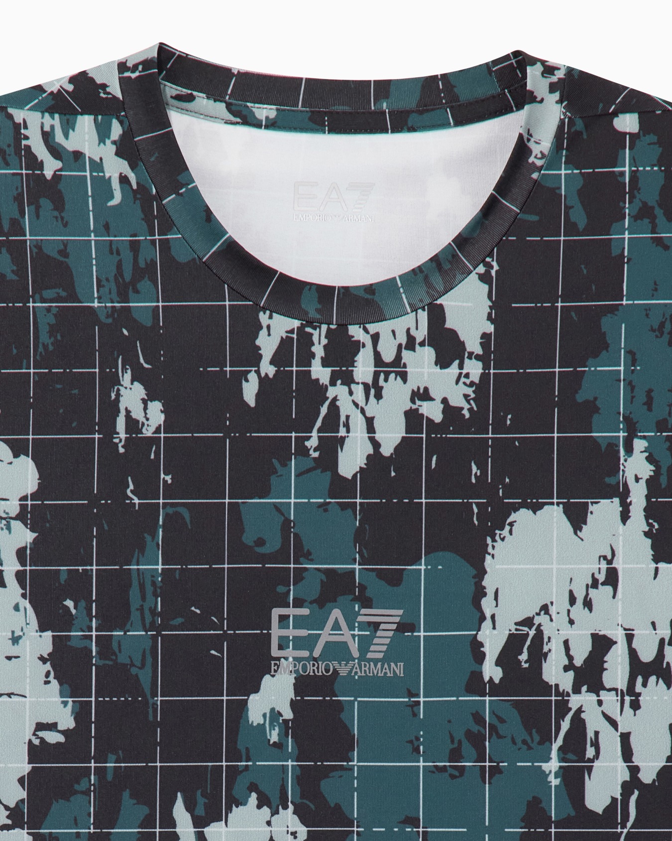 Slim fit t-shirt Vigor 7 in technical jersey 슬라이드 2
