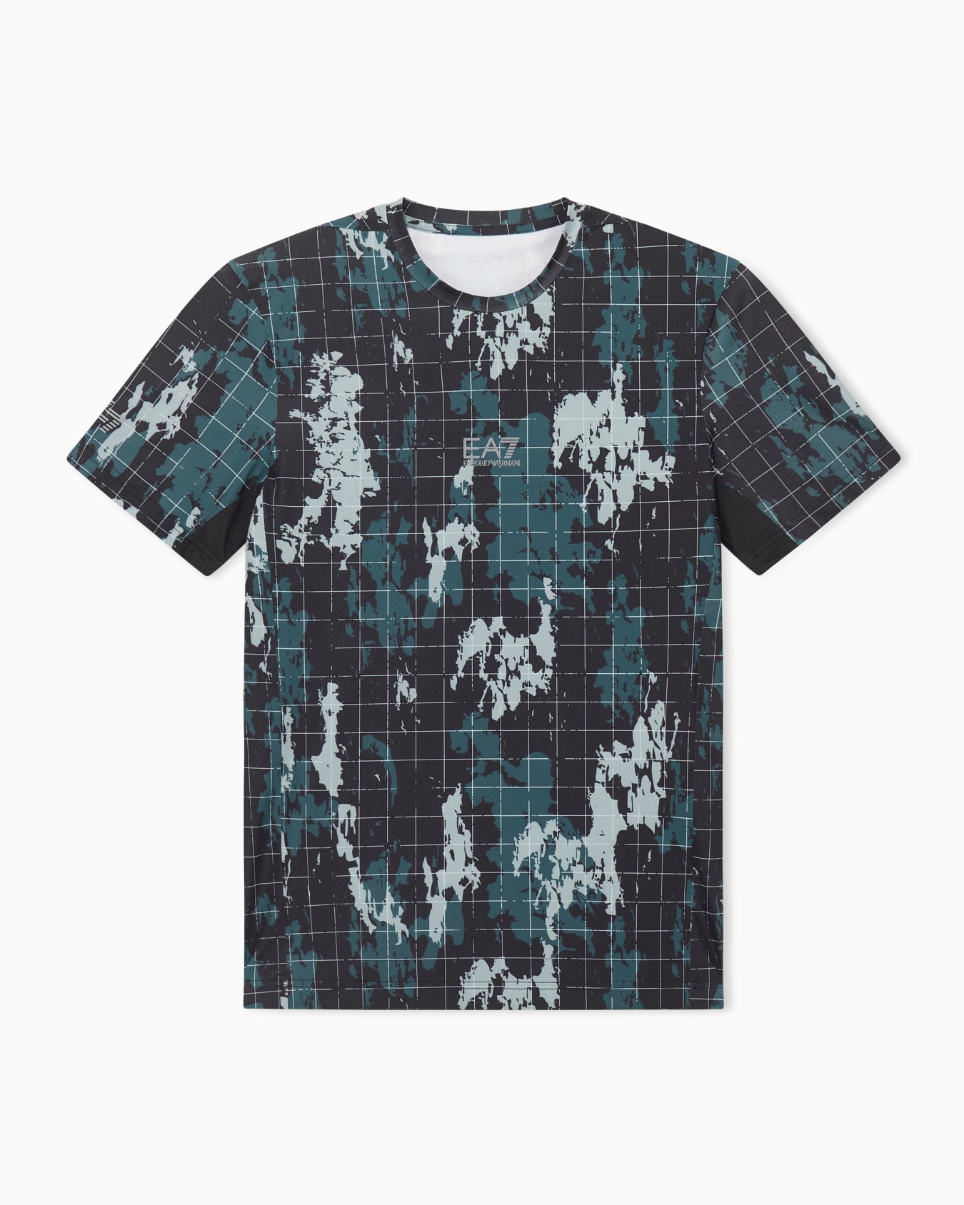Slim fit t-shirt Vigor 7 in technical jersey 슬라이드 0