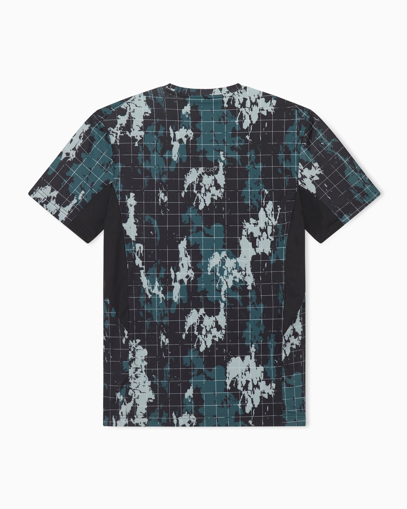Slim fit t-shirt Vigor 7 in technical jersey 슬라이드 1