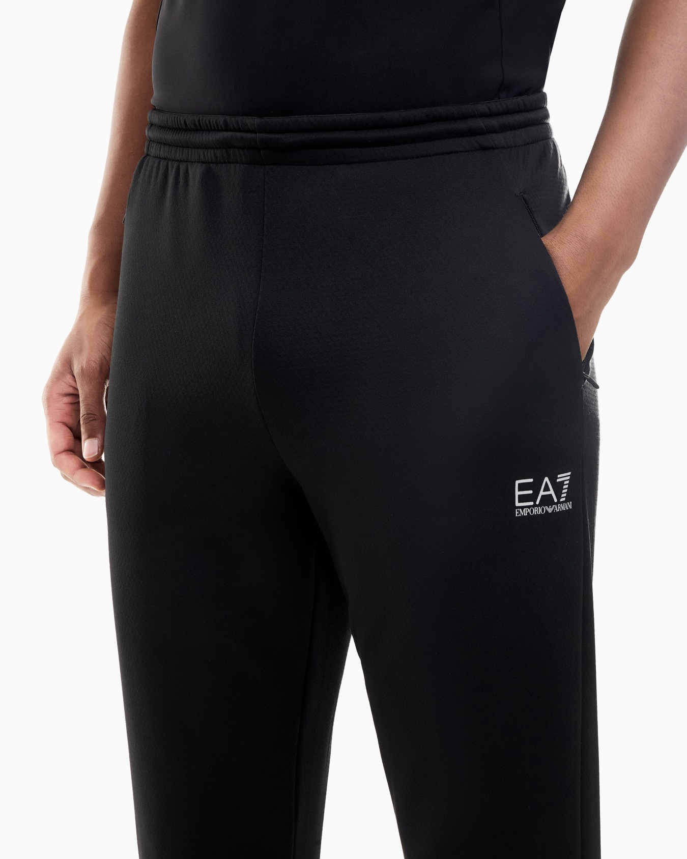 Slim-fit pants Vigor 7 in technical jersey Slide 5