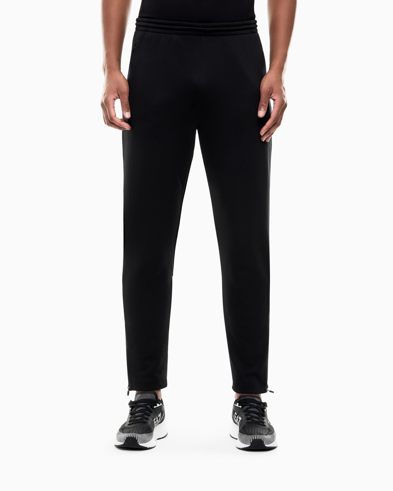 Slim-fit pants Vigor 7 in technical jersey Slide 3