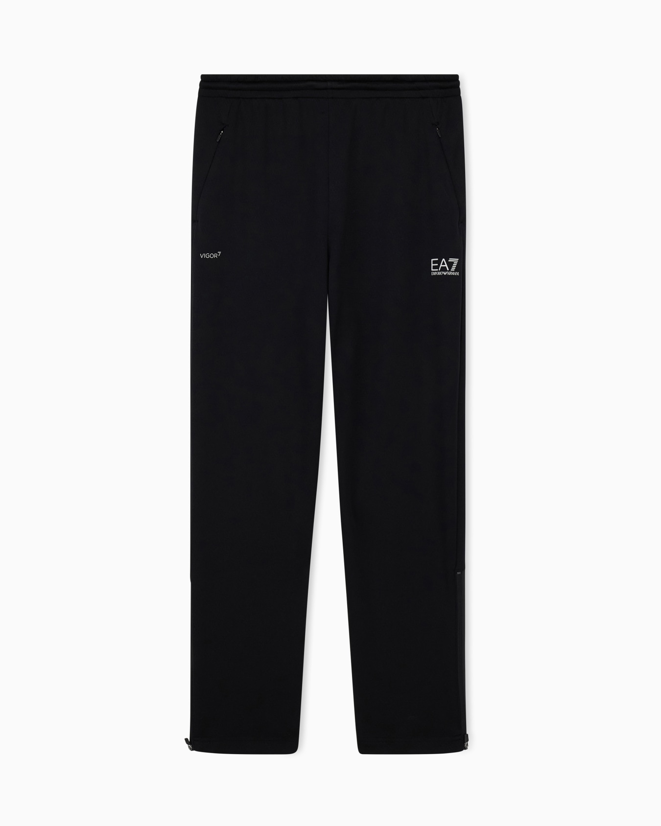 Slim-fit pants Vigor 7 in technical jersey Slide 0