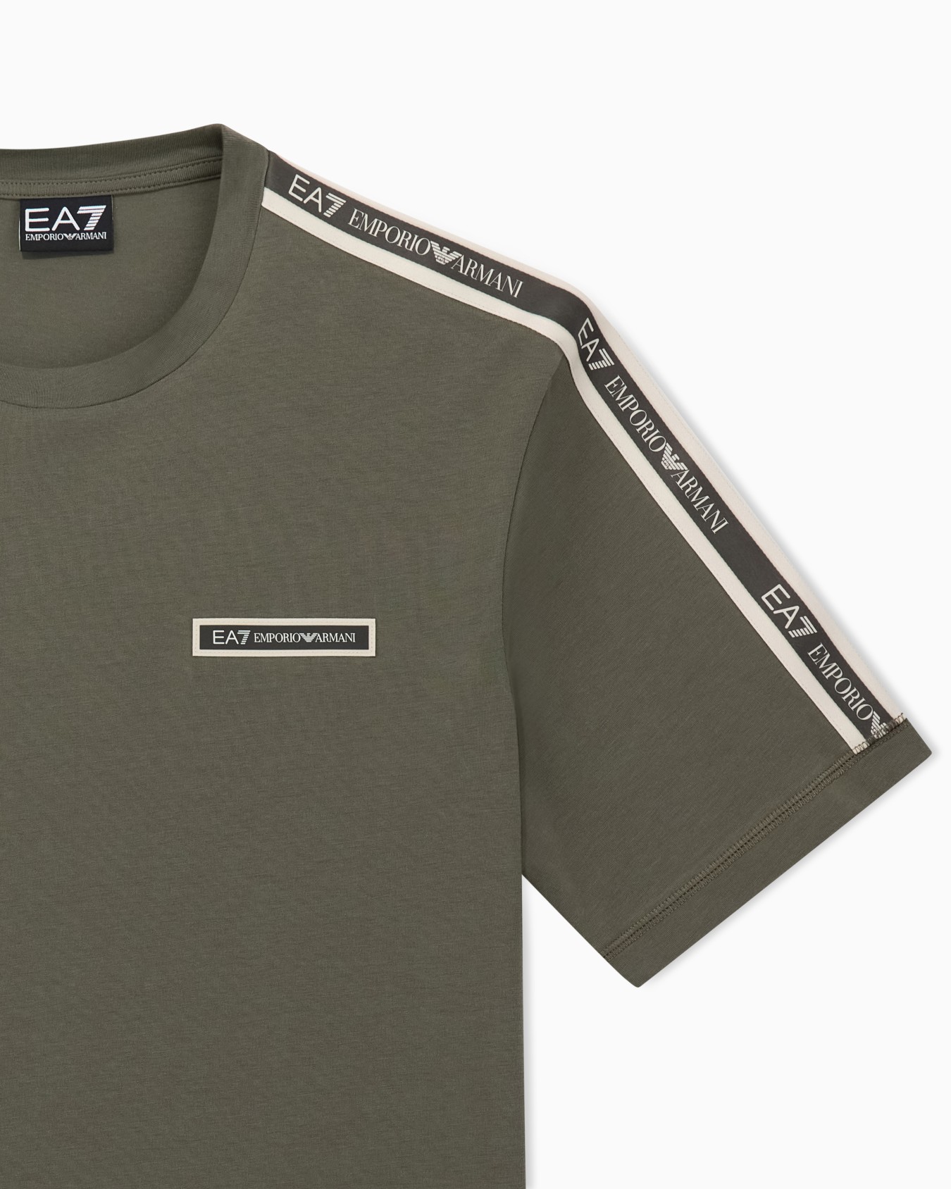 T-shirt Logo Series regular fit cotton jersey Slide 4