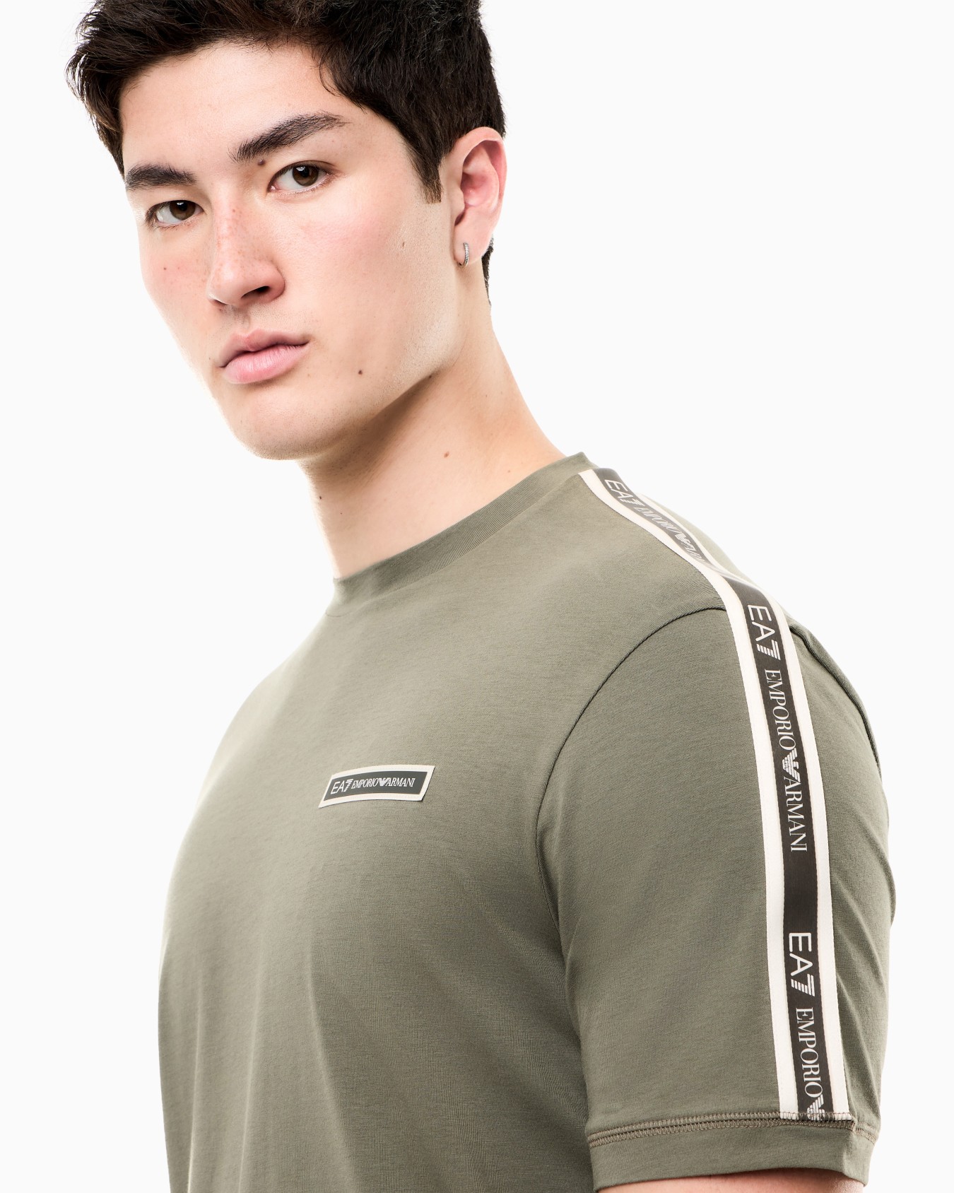 T-shirt Logo Series regular fit cotton jersey Slide 6