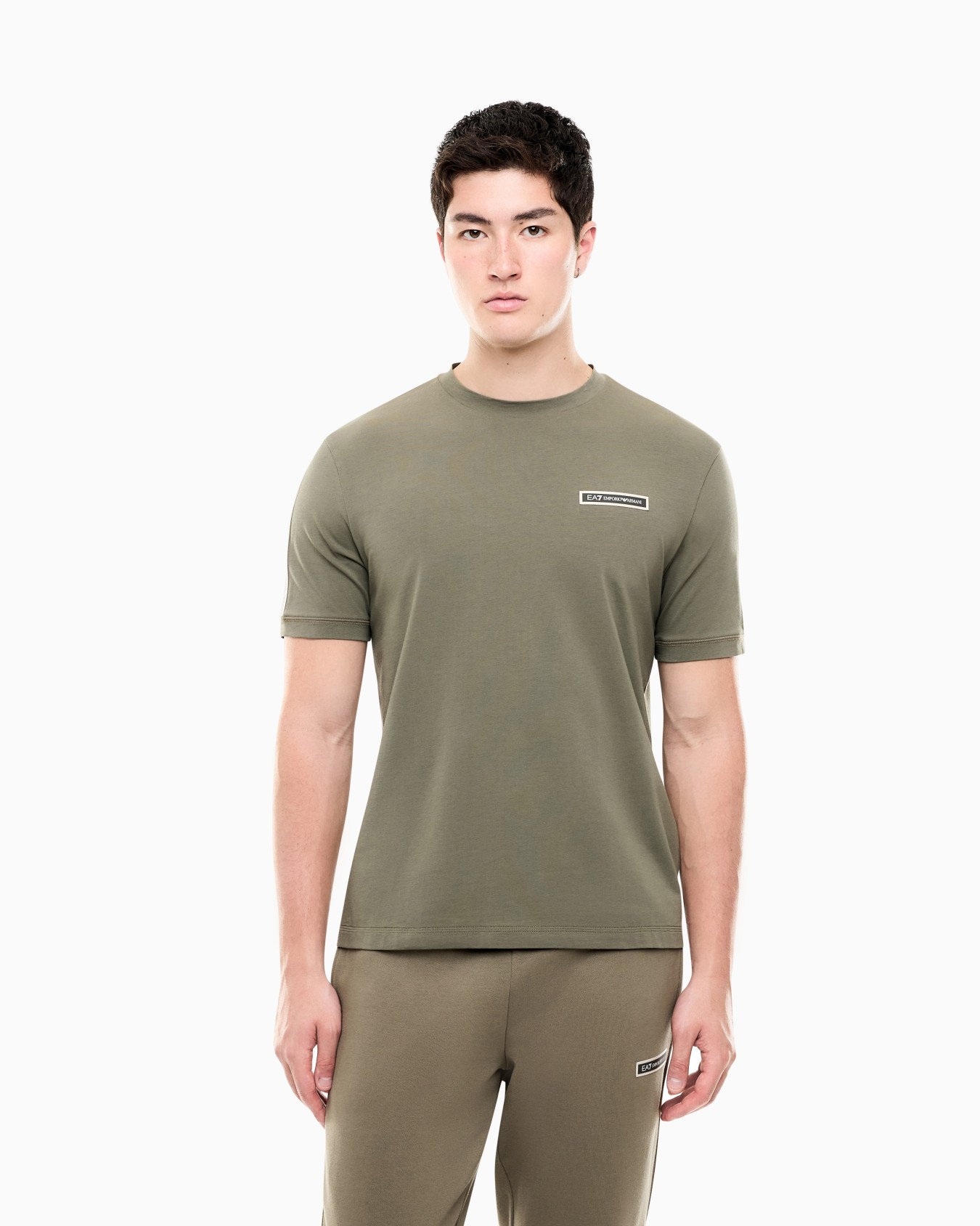 T-shirt Logo Series regular fit cotton jersey Slide 3