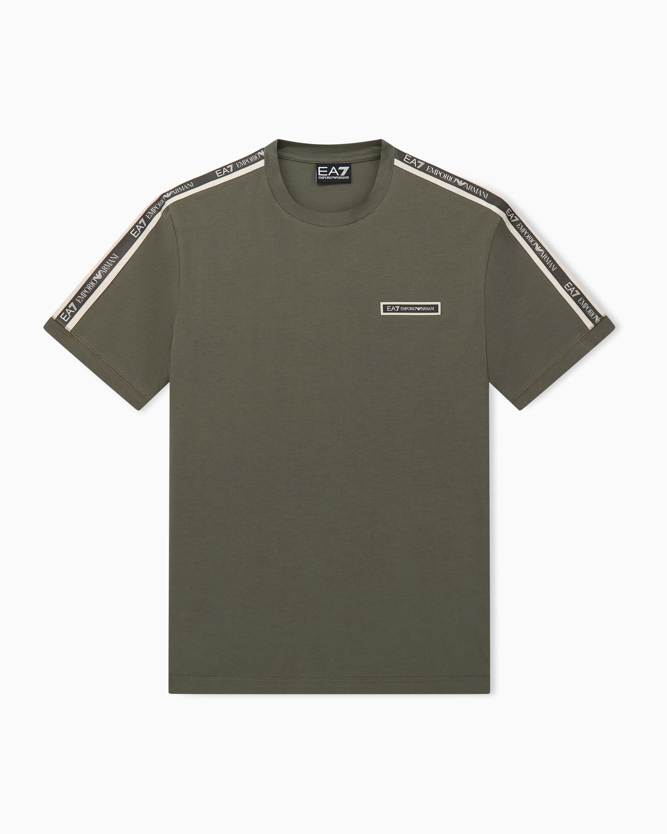 T-shirt Logo Series regular fit cotton jersey Slide 0
