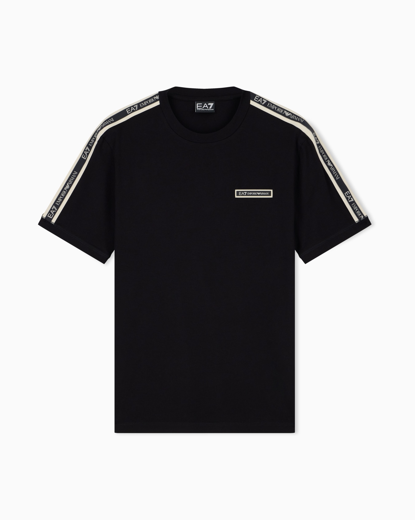 T-shirt Logo Series regular fit cotton jersey Slide 0