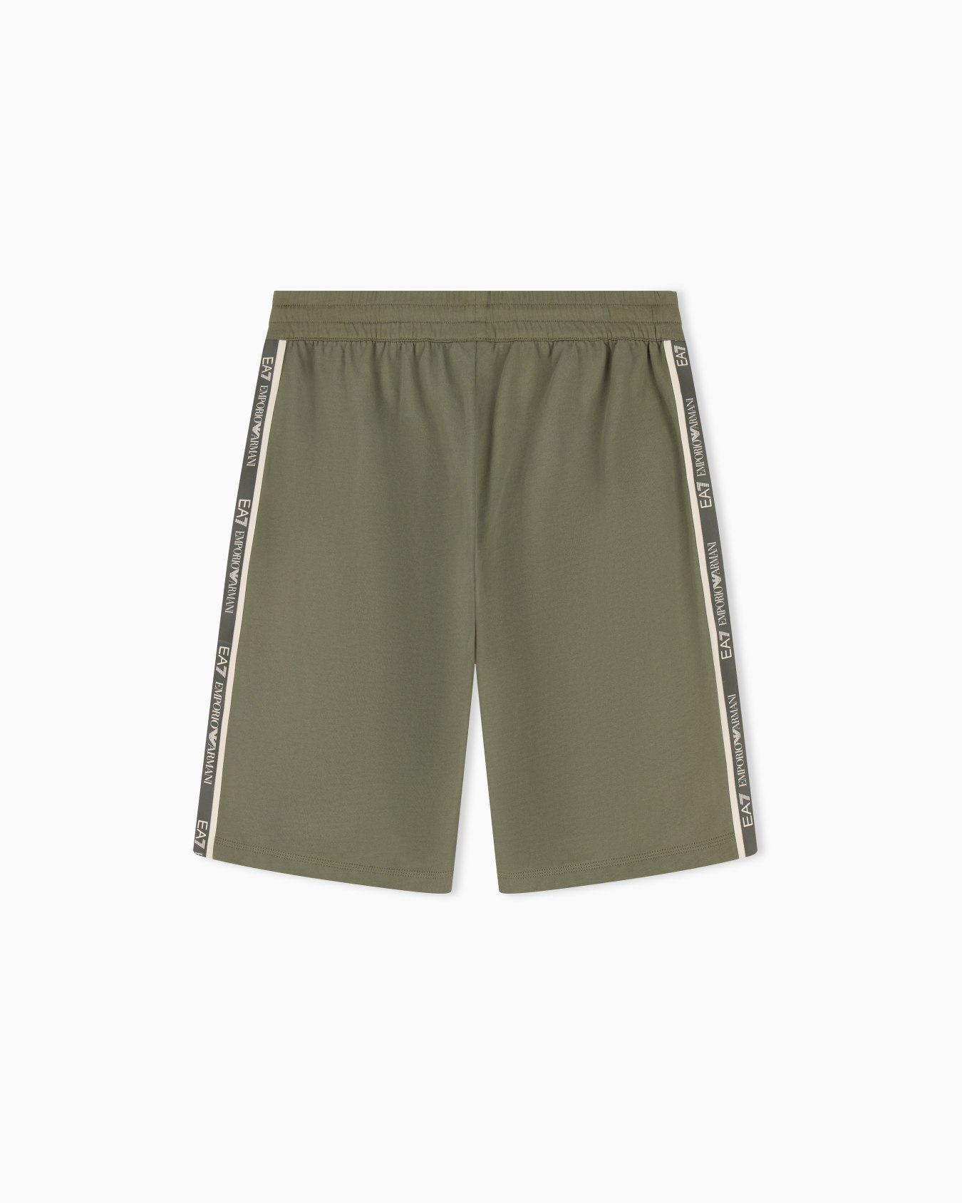 Bermudas Logo Series de algodón con bandas laterales Diapositiva 2