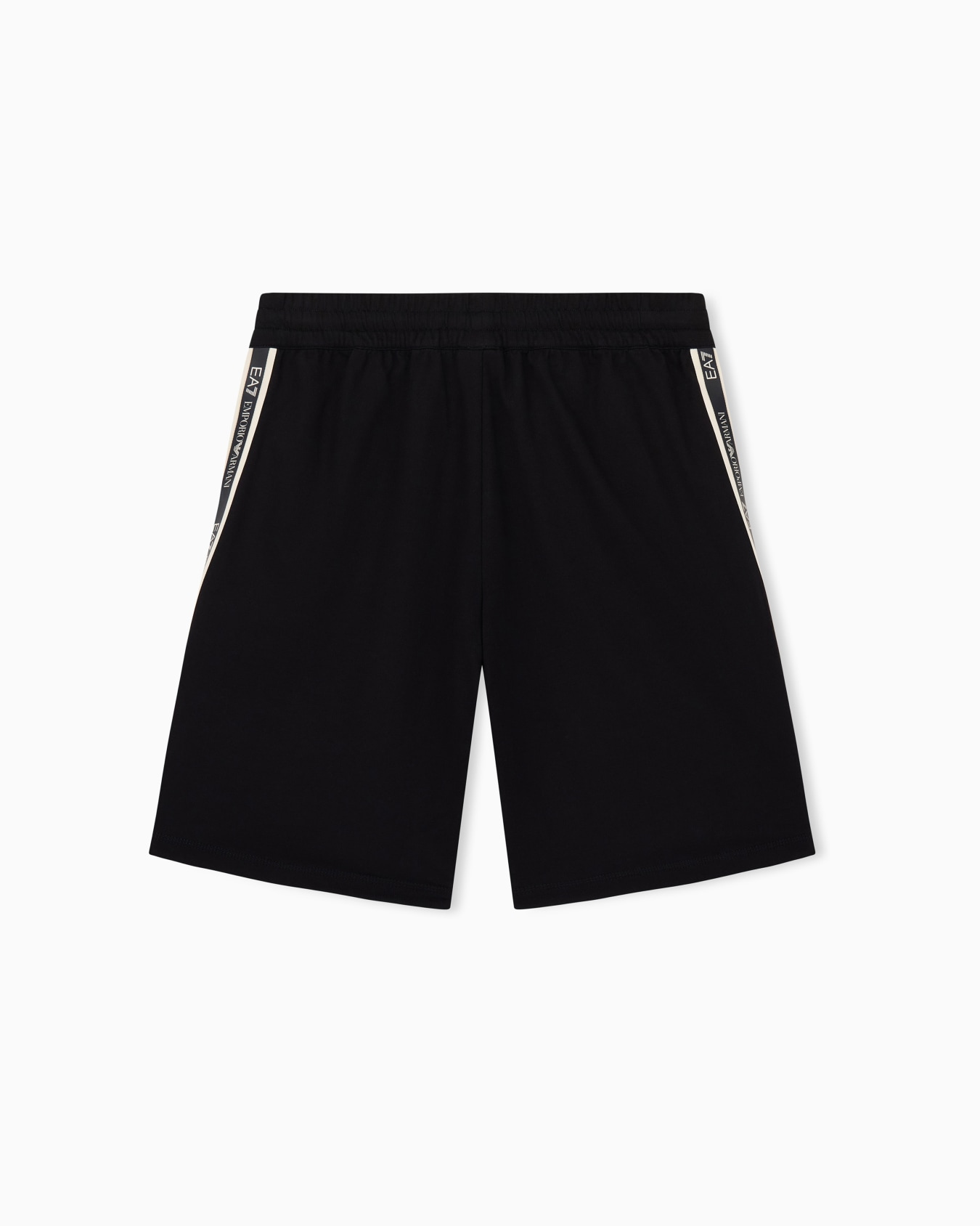 Bermuda Logo Series slim fit in cotton jersey Slide 2