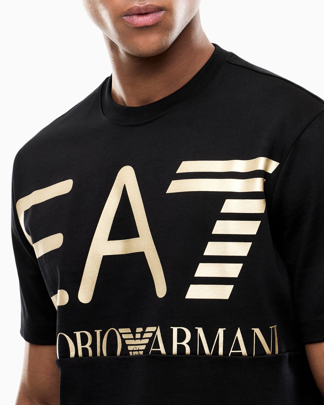 T-shirt Logo Series en jersey de coton à logo oversize Diapositive 6