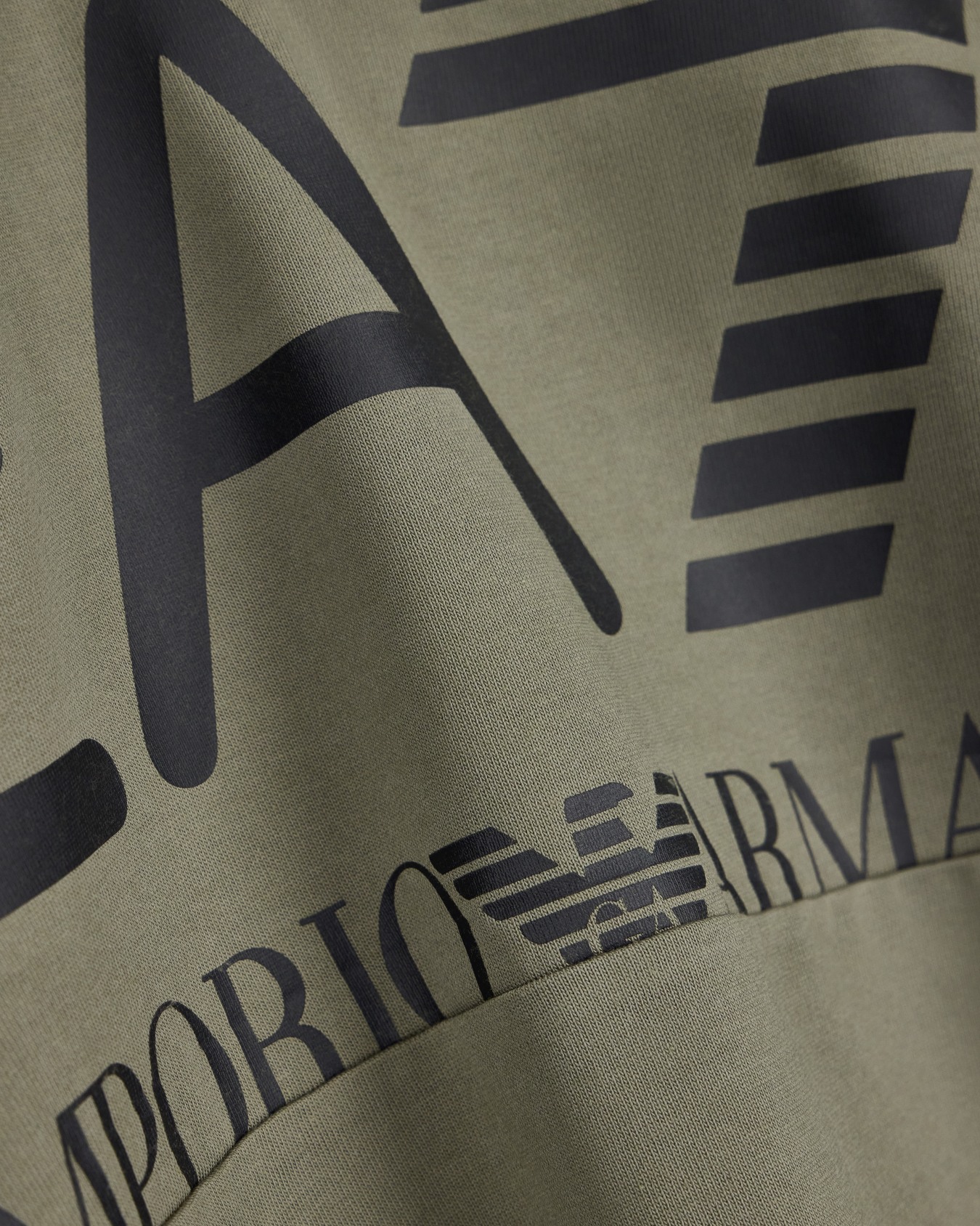 Camiseta Logo Series de algodón corte regular Diapositiva 2