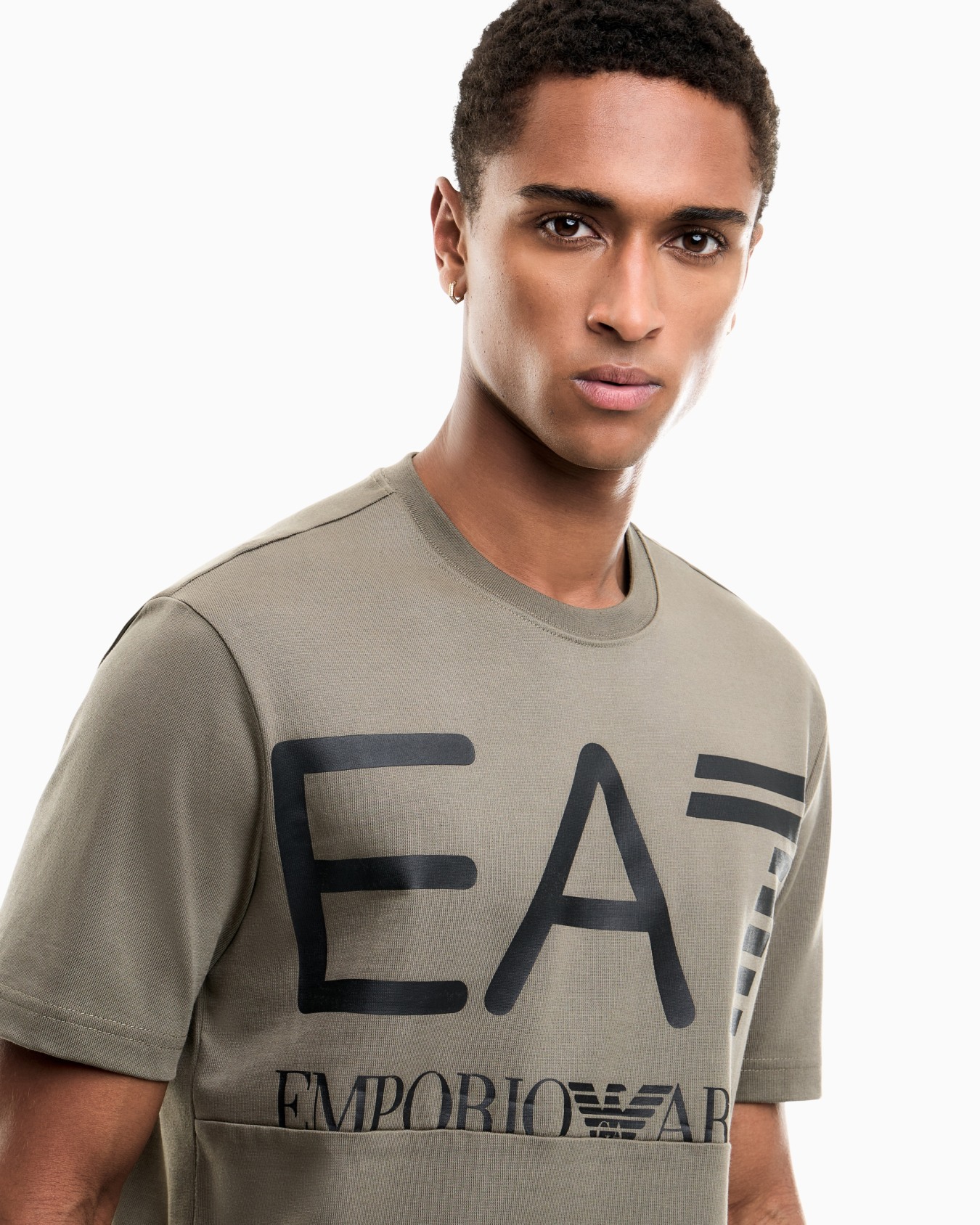 T-Shirt Logo Series aus Baumwolljersey im Regular Fit Folie 6