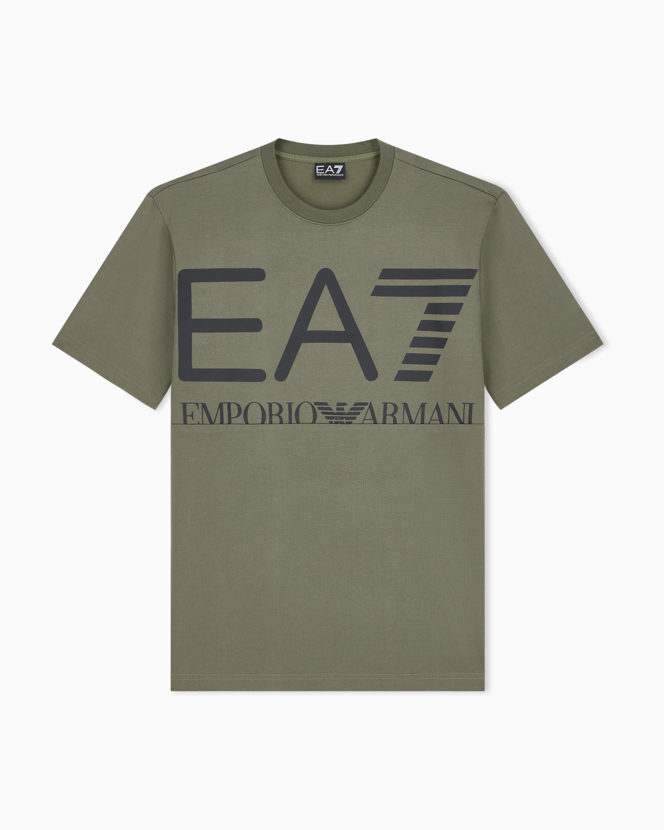 Camiseta Logo Series de algodón corte regular Diapositiva 0