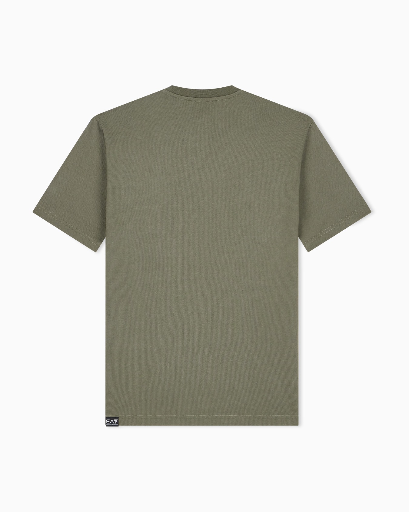 Camiseta Logo Series de algodón corte regular Diapositiva 1