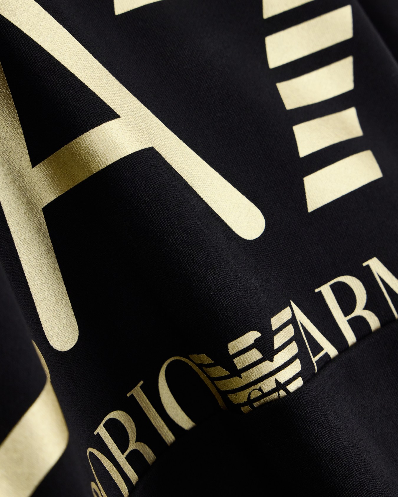 Sudadera Logo Series de algodón con logotipo oversize Diapositiva 2