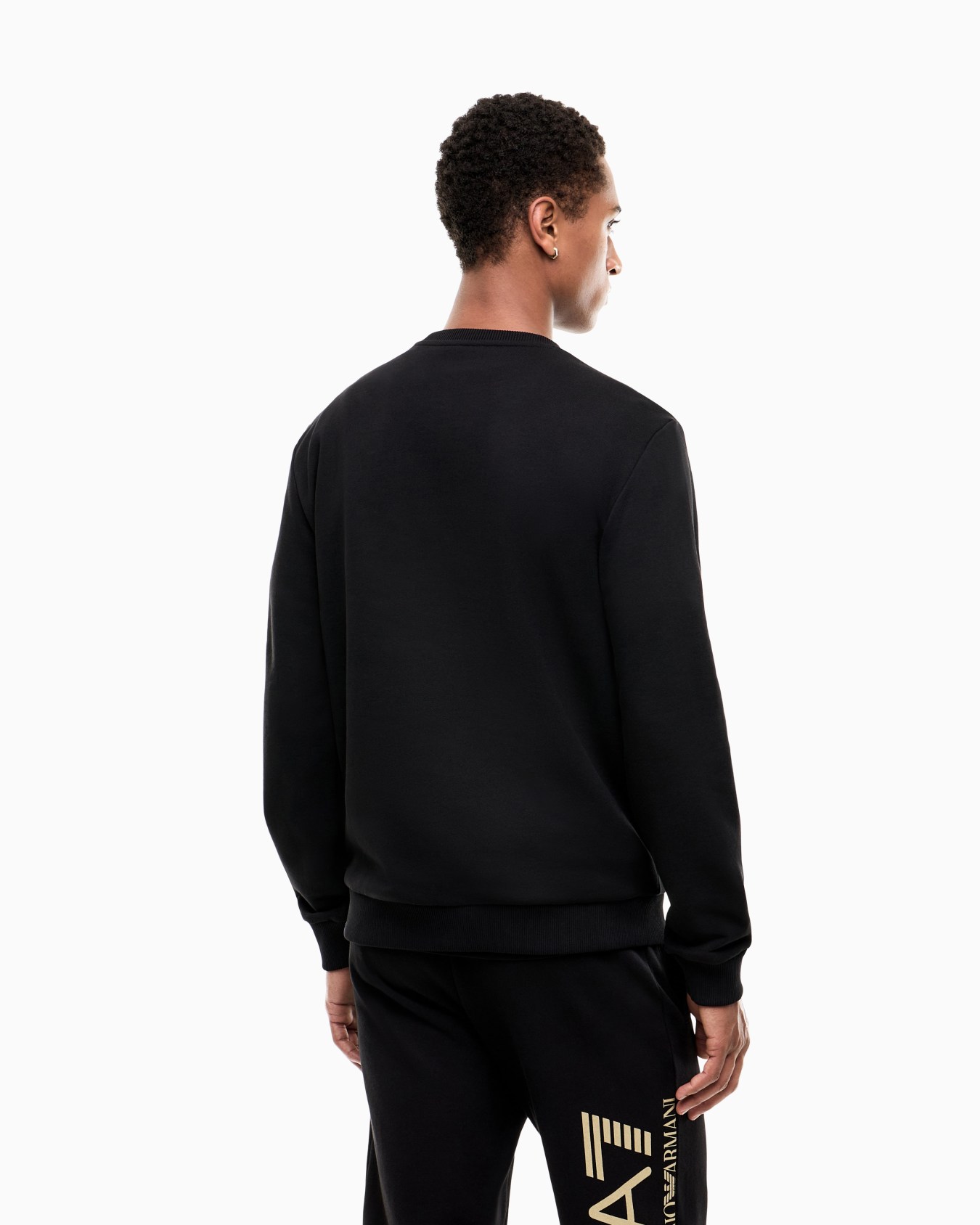 Sweatshirt Logo Series regular fit cotton jersey Slide 5
