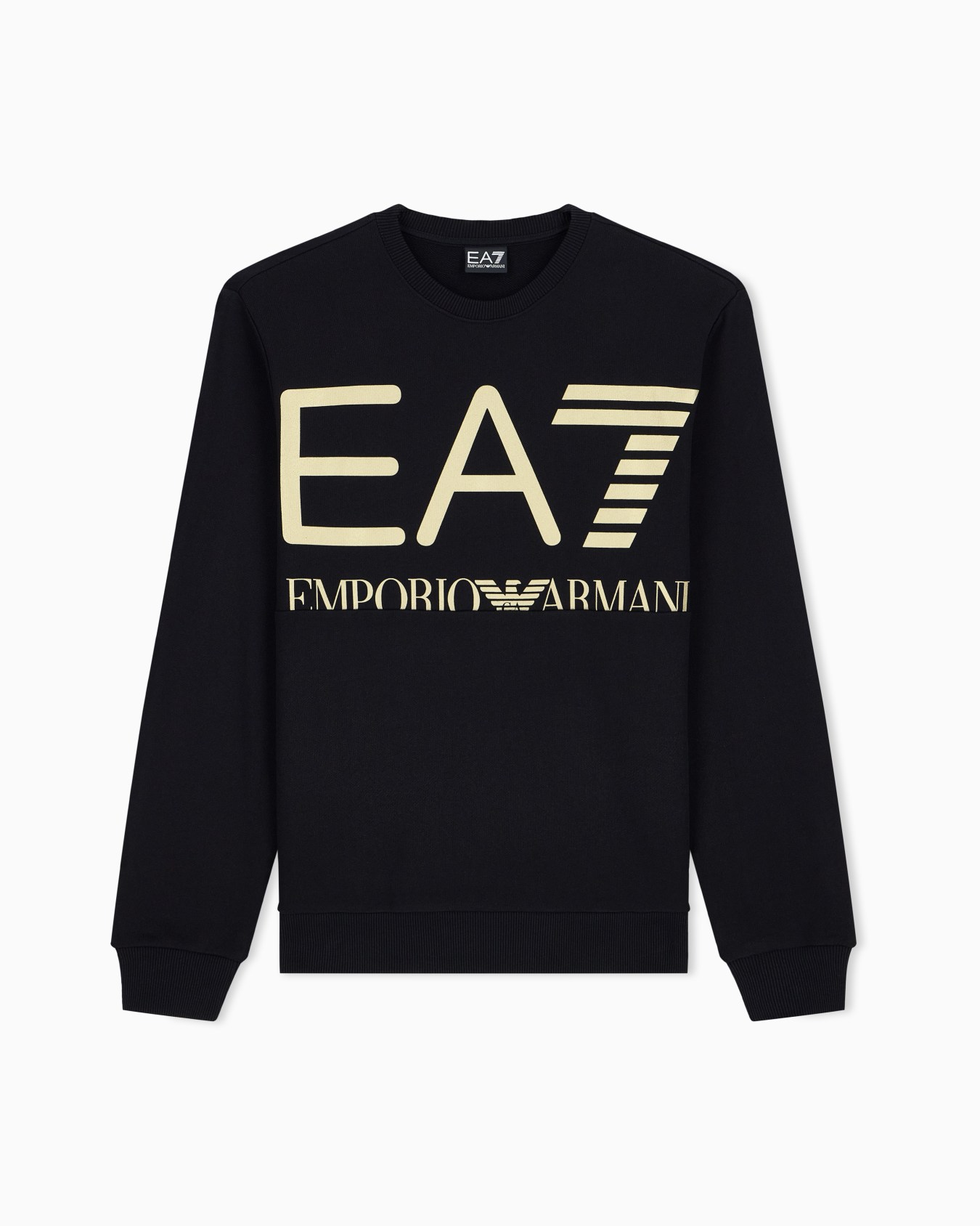Sudadera Logo Series de algodón con logotipo oversize Diapositiva 0