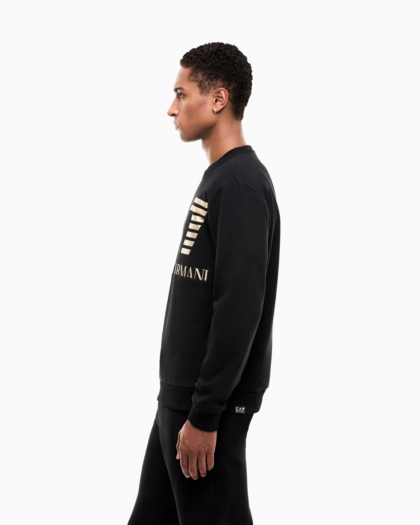 Sweatshirt Logo Series regular fit cotton jersey Slide 6