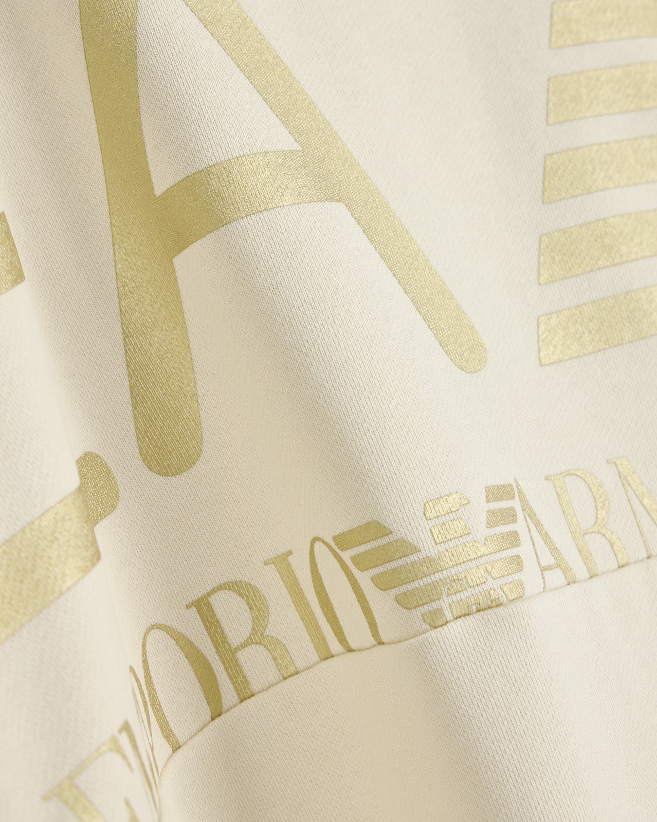 Sudadera Logo Series de algodón con logotipo oversize Diapositiva 2