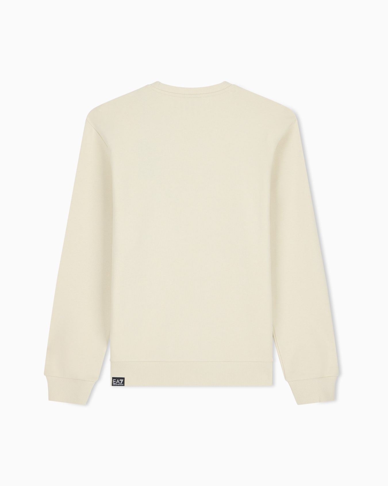 Sudadera Logo Series de algodón con logotipo oversize Diapositiva 1