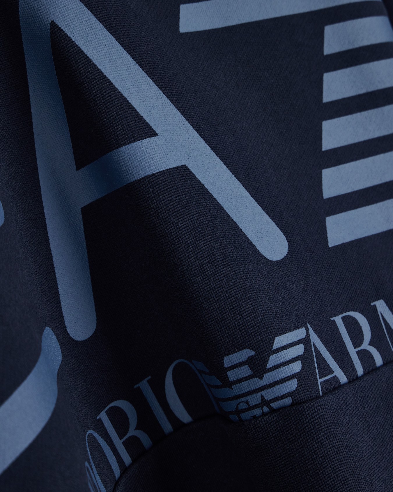 Sudadera Logo Series de algodón con logotipo oversize Diapositiva 4