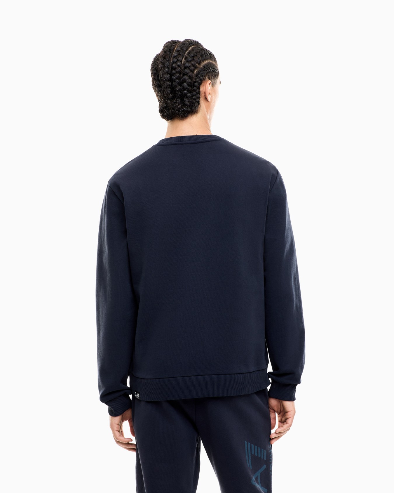 Sudadera Logo Series de algodón con logotipo oversize Diapositiva 5