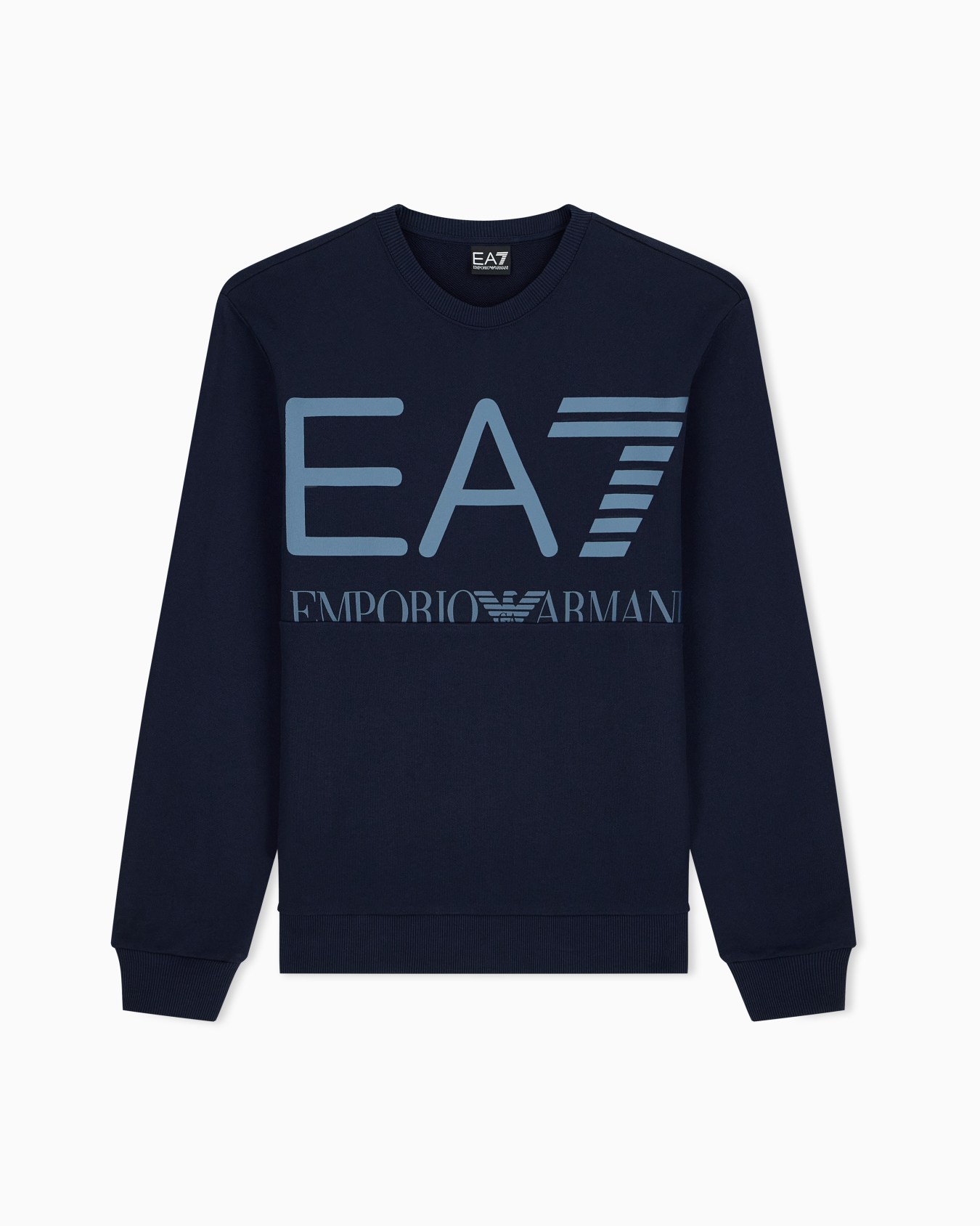 Sudadera Logo Series de algodón con logotipo oversize Diapositiva 0
