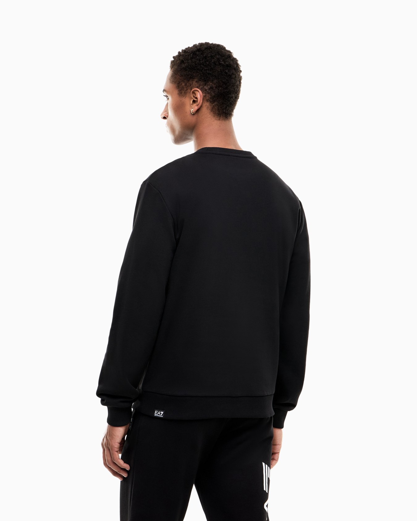 Sweatshirt Logo Series regular fit cotton jersey Slide 5