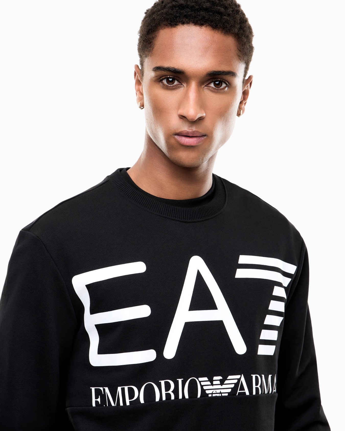 Sweatshirt Logo Series regular fit cotton jersey Slide 6