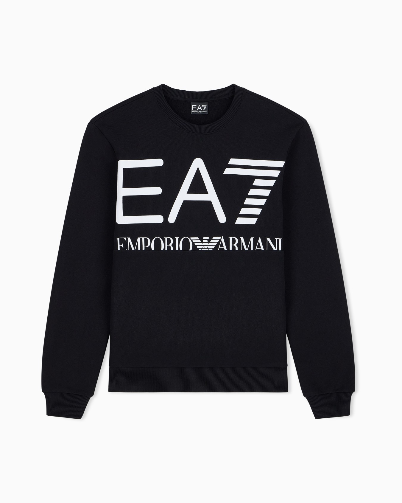 Sudadera Logo Series de algodón con logotipo oversize Diapositiva 0