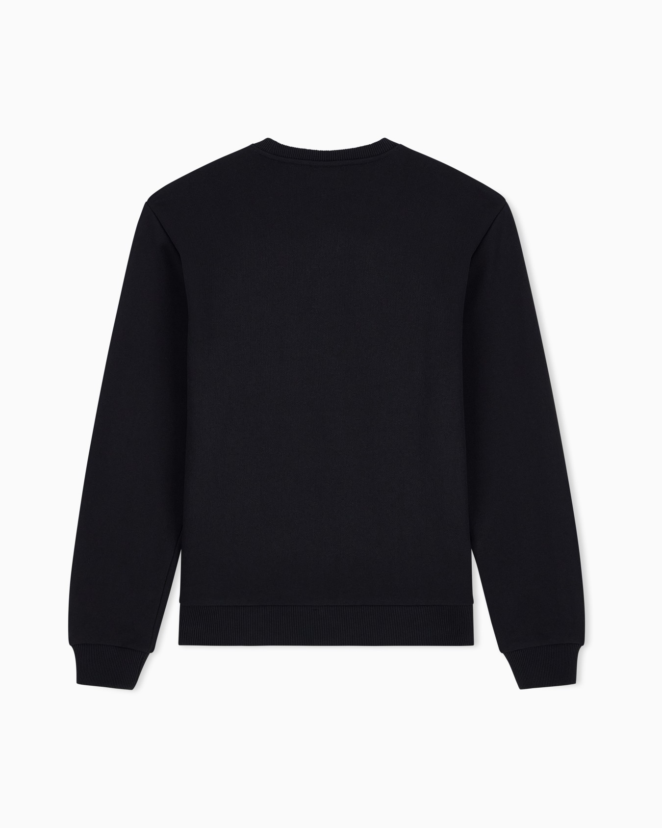 Sudadera Logo Series de algodón con logotipo oversize Diapositiva 1