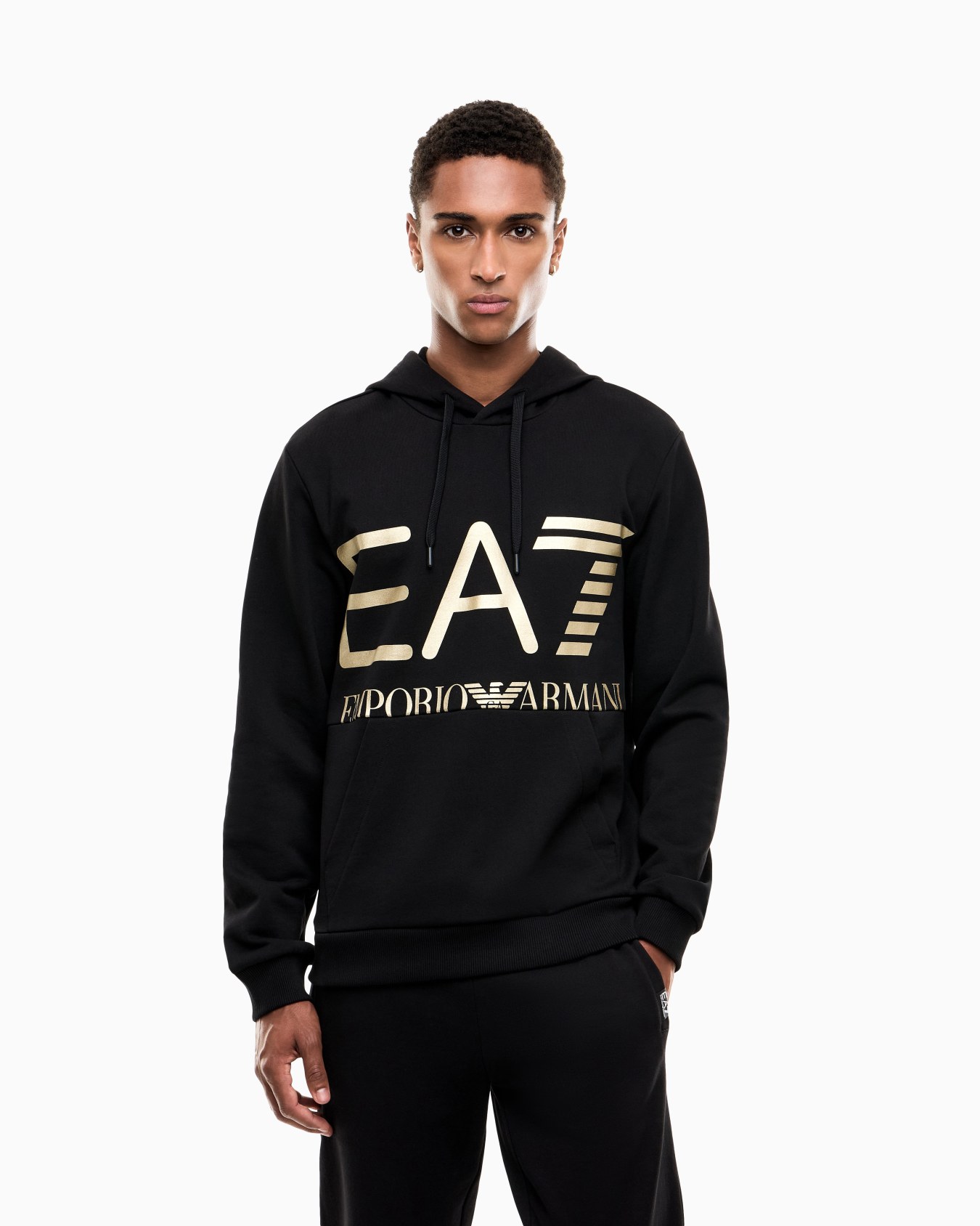 Sudadera Logo Series con capucha y logo oversize Diapositiva 3