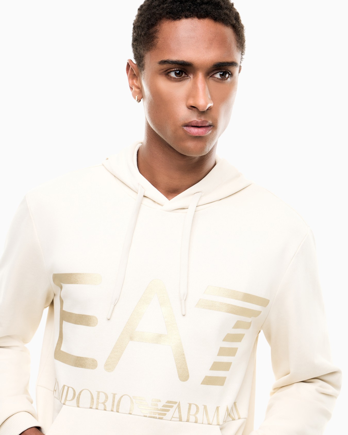 Sudadera Logo Series con capucha y logo oversize Diapositiva 6