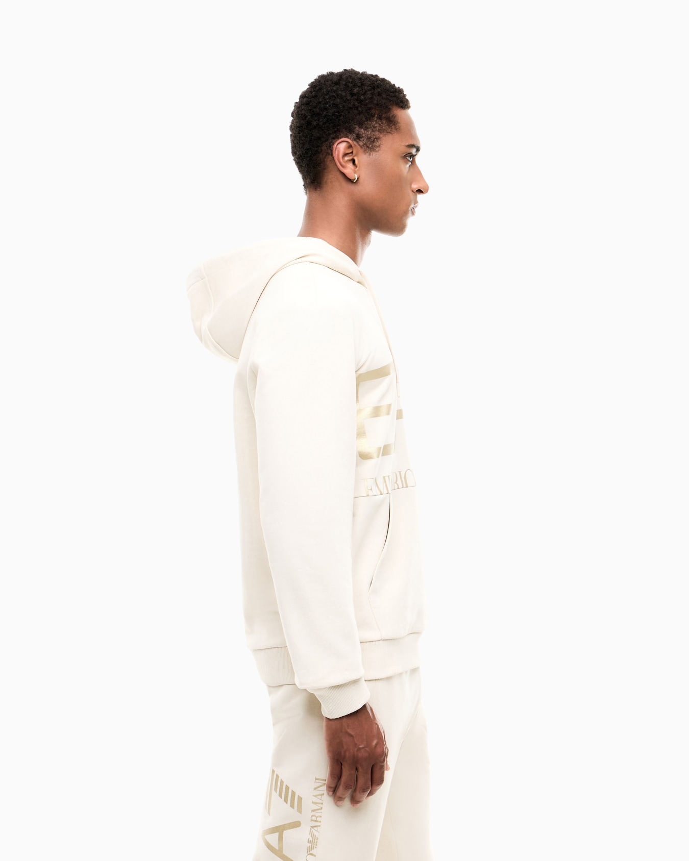 Sudadera Logo Series con capucha y logo oversize Diapositiva 7