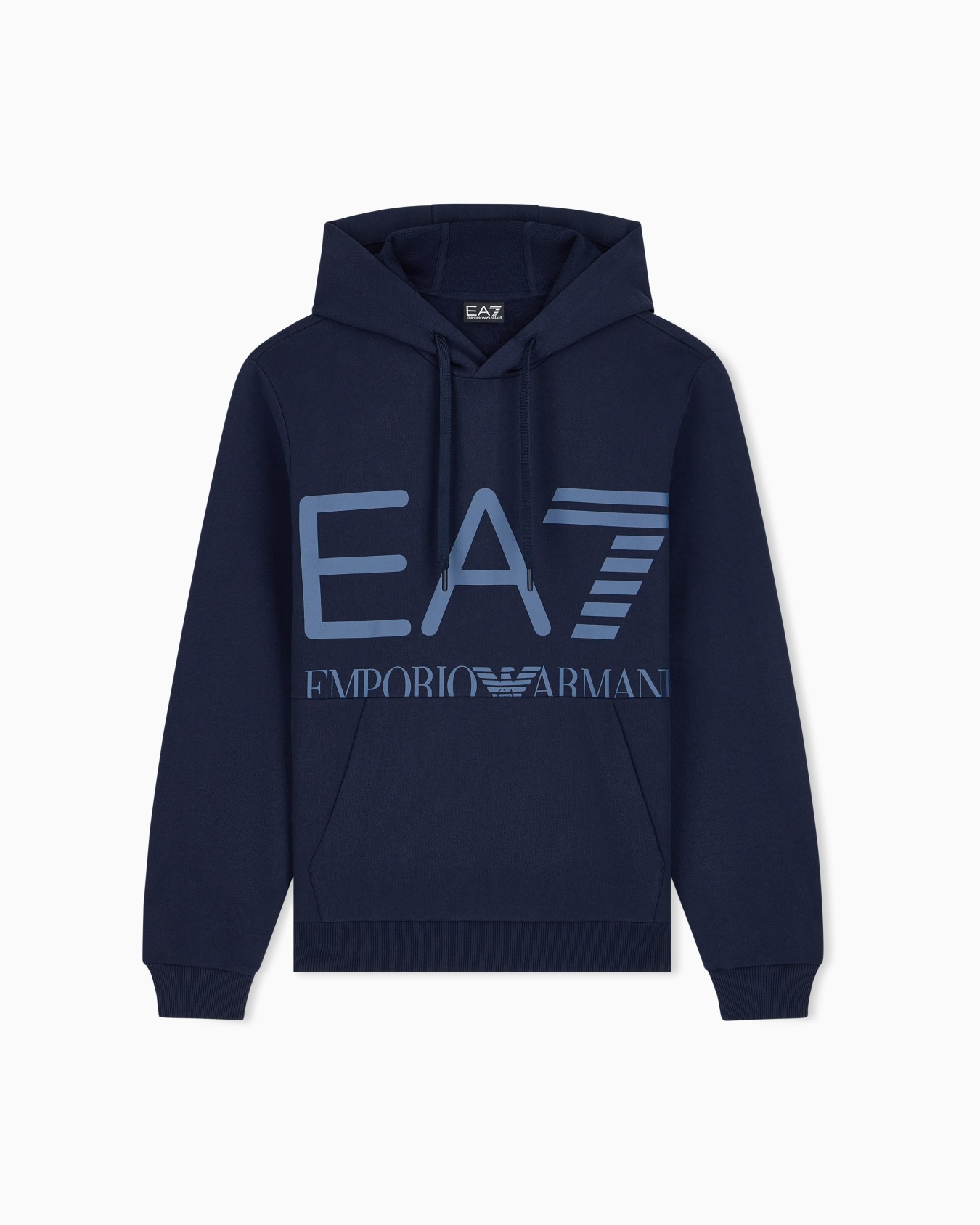 Sudadera Logo Series con capucha y logo oversize Diapositiva 0