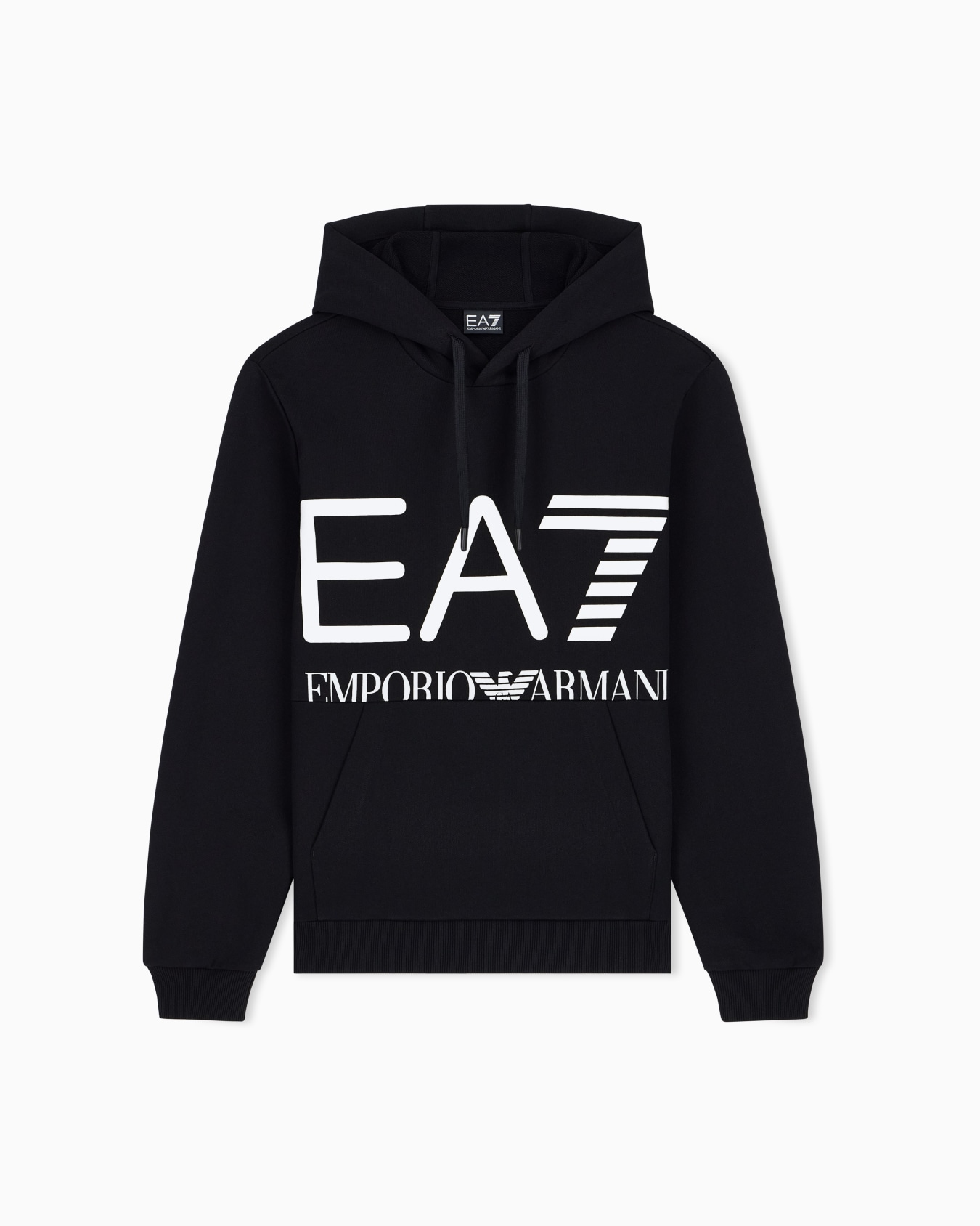 Sudadera Logo Series con capucha y logo oversize Diapositiva 0
