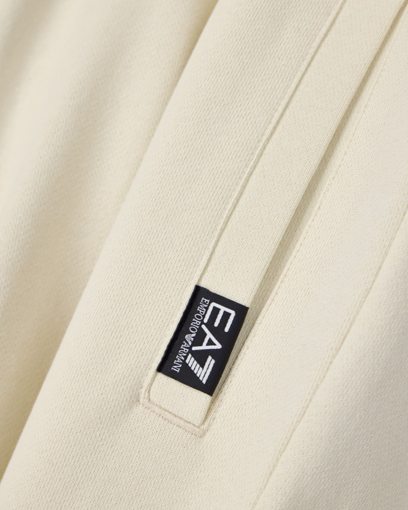 Pantalones de chándal Logo Series de algodón con bolsillos Diapositiva 2