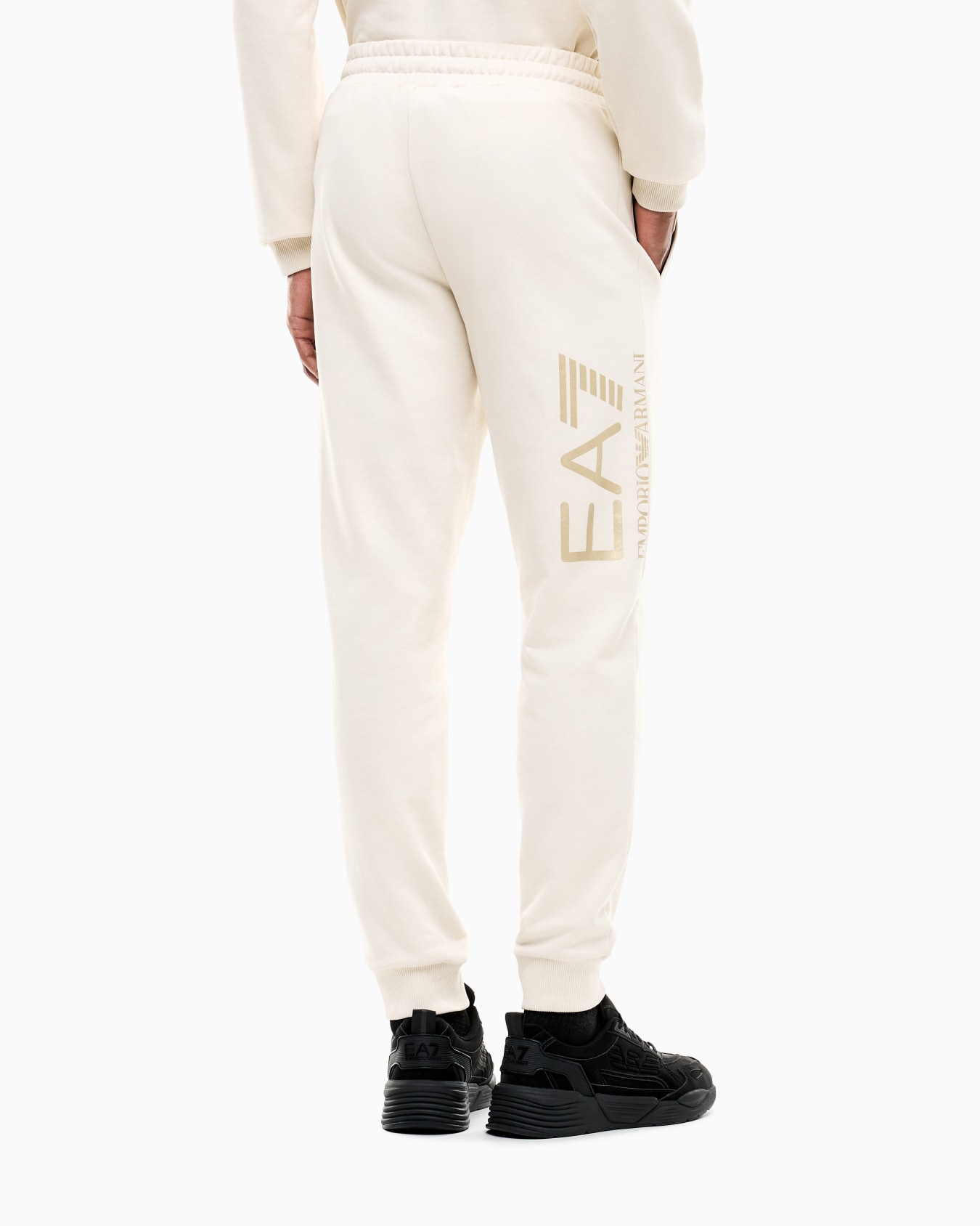 Pantalones de chándal Logo Series de algodón con bolsillos Diapositiva 5