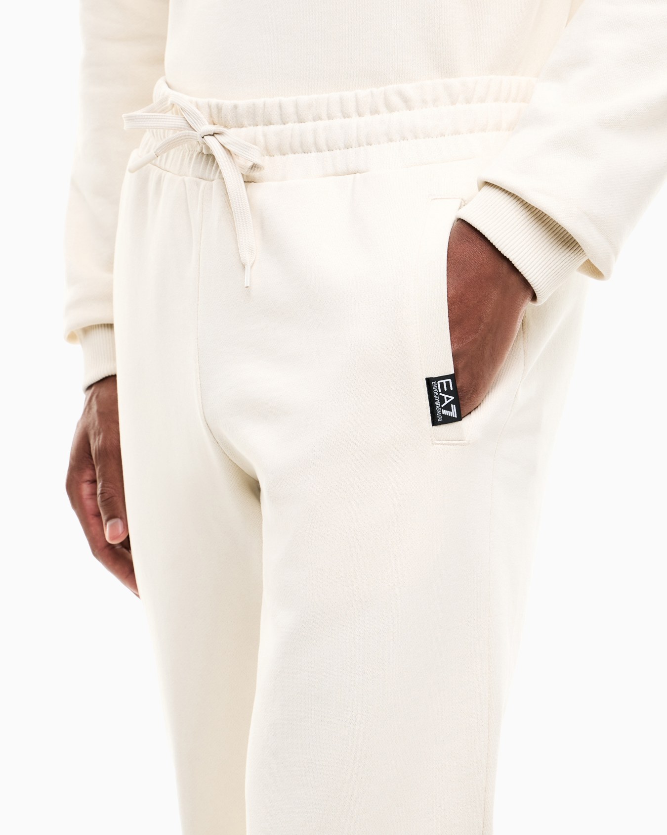 Pantalones de chándal Logo Series de algodón con bolsillos Diapositiva 6