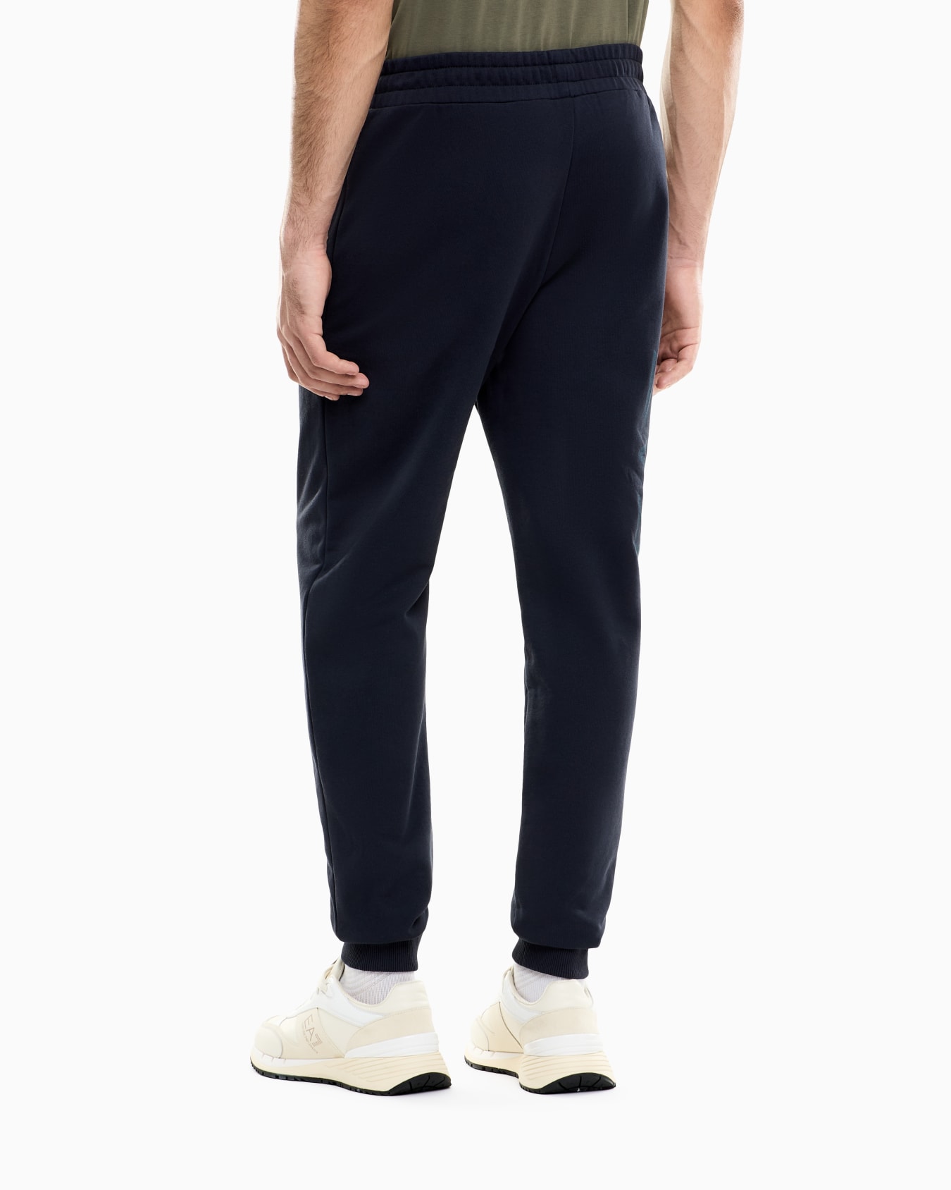 Pantalones de chándal Logo Series de algodón con bolsillos Diapositiva 5