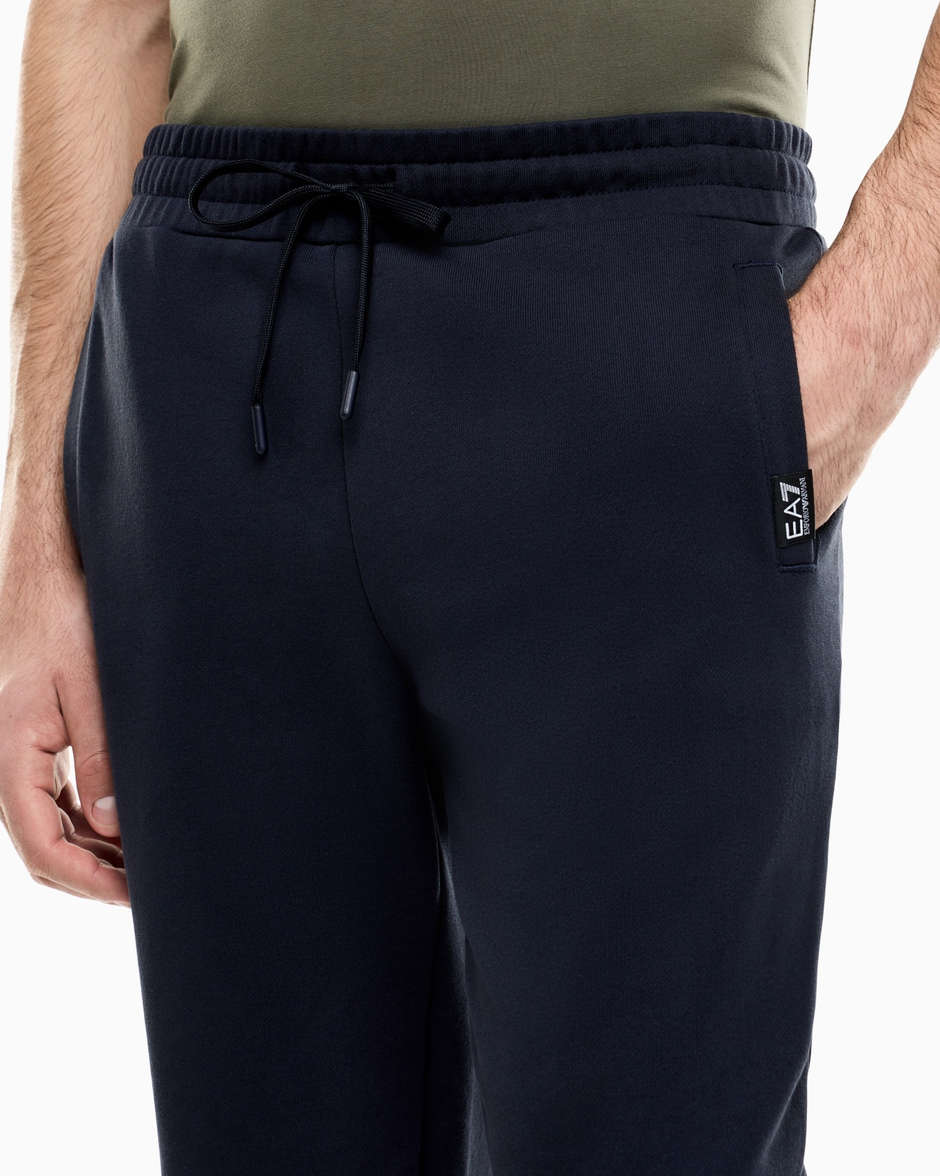 Pantalones de chándal Logo Series de algodón con bolsillos Diapositiva 6
