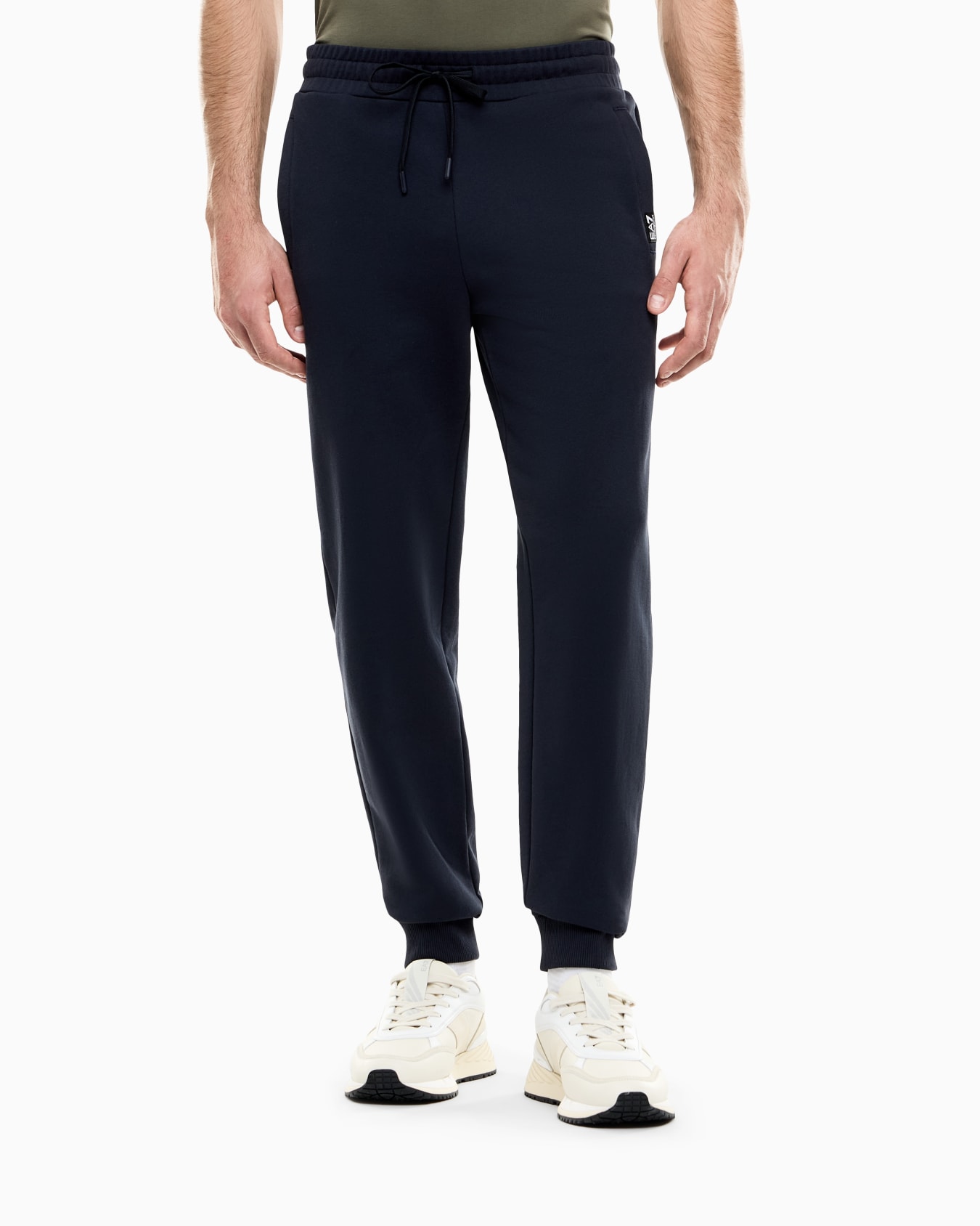 Pantalones de chándal Logo Series de algodón con bolsillos Diapositiva 3