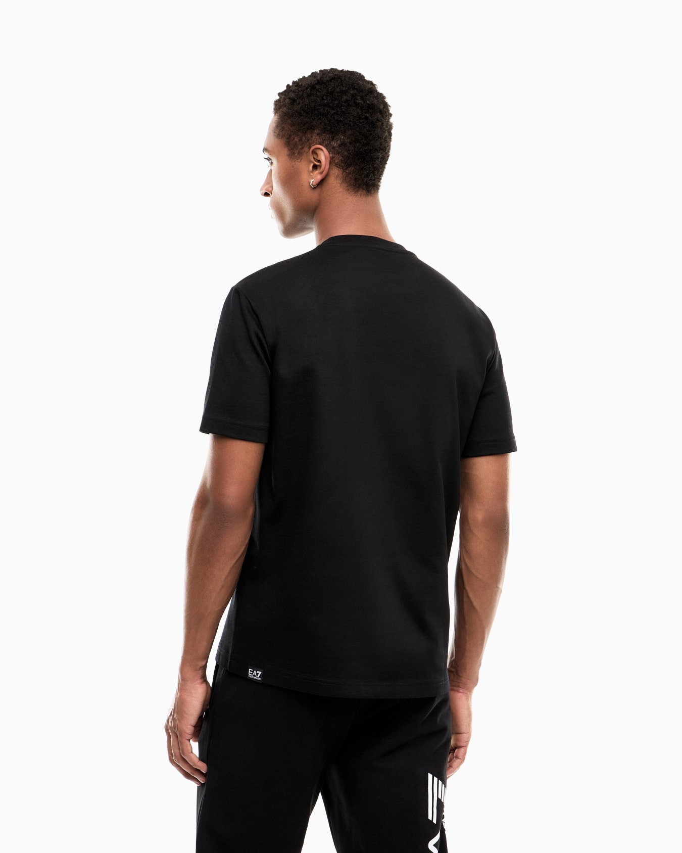 Pantalones de chándal Logo Series de algodón con bolsillos Diapositiva 5